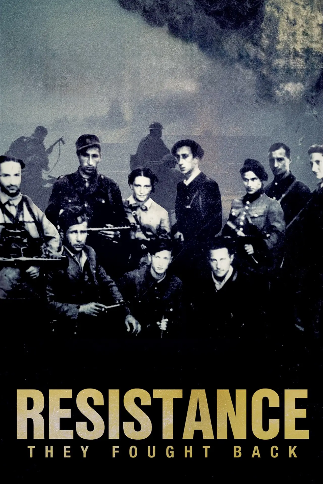 Постер к фильму "Resistance: They Fought Back"