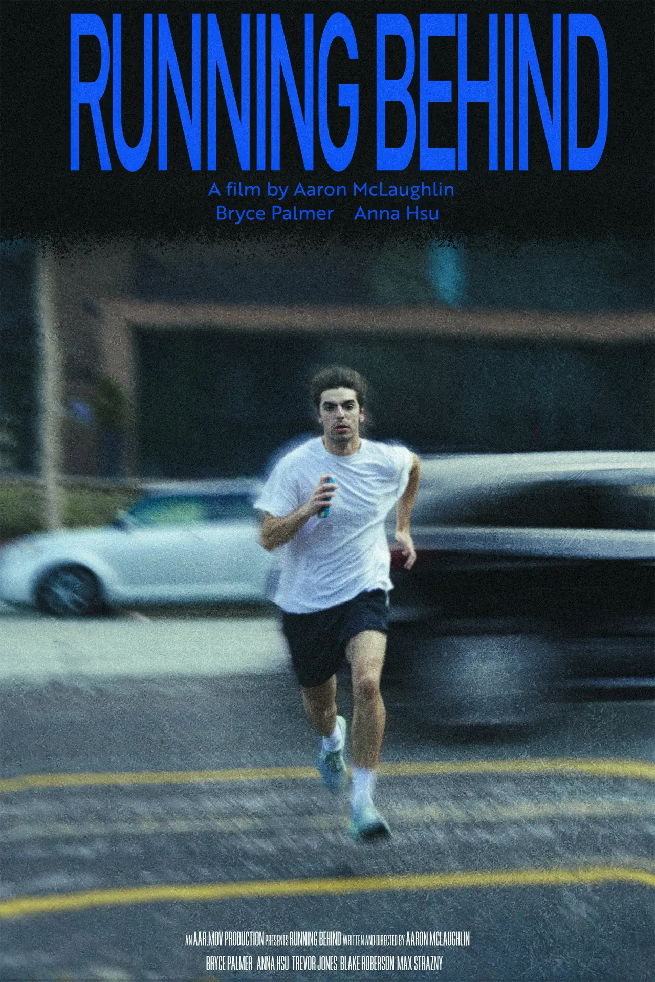 Постер к фильму "Running Behind"