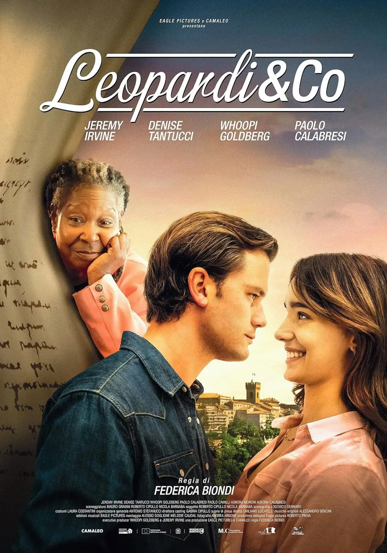 Постер к фильму "Leopardi & Co"