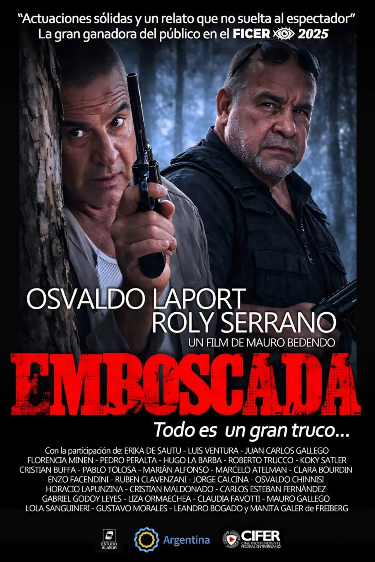 Постер к фильму "Emboscada"