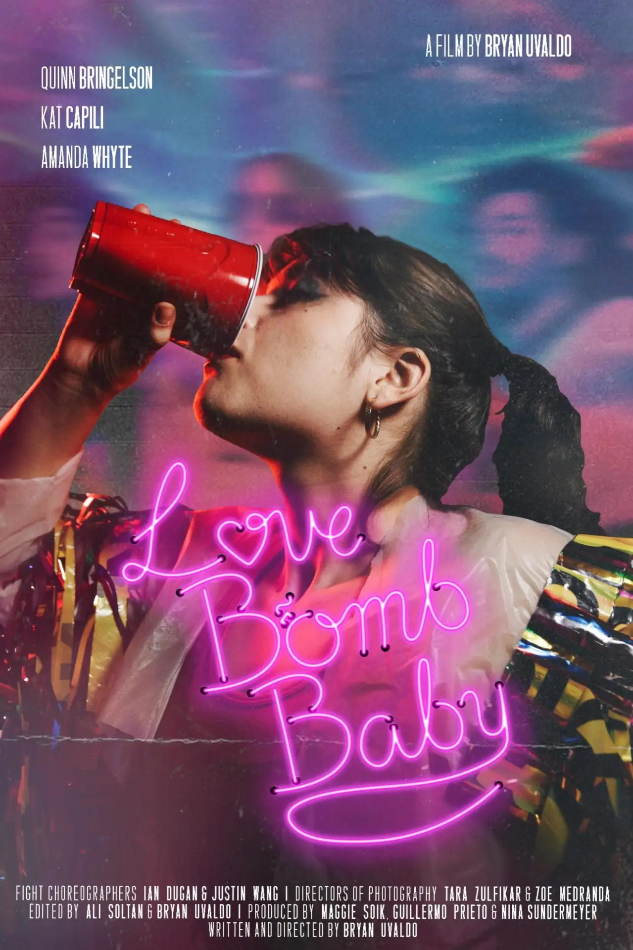 Постер к фильму "Love Bomb Baby"