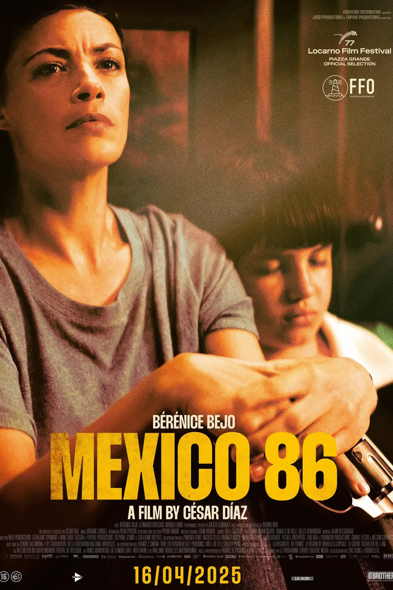 Постер к фильму "Mexico 86"