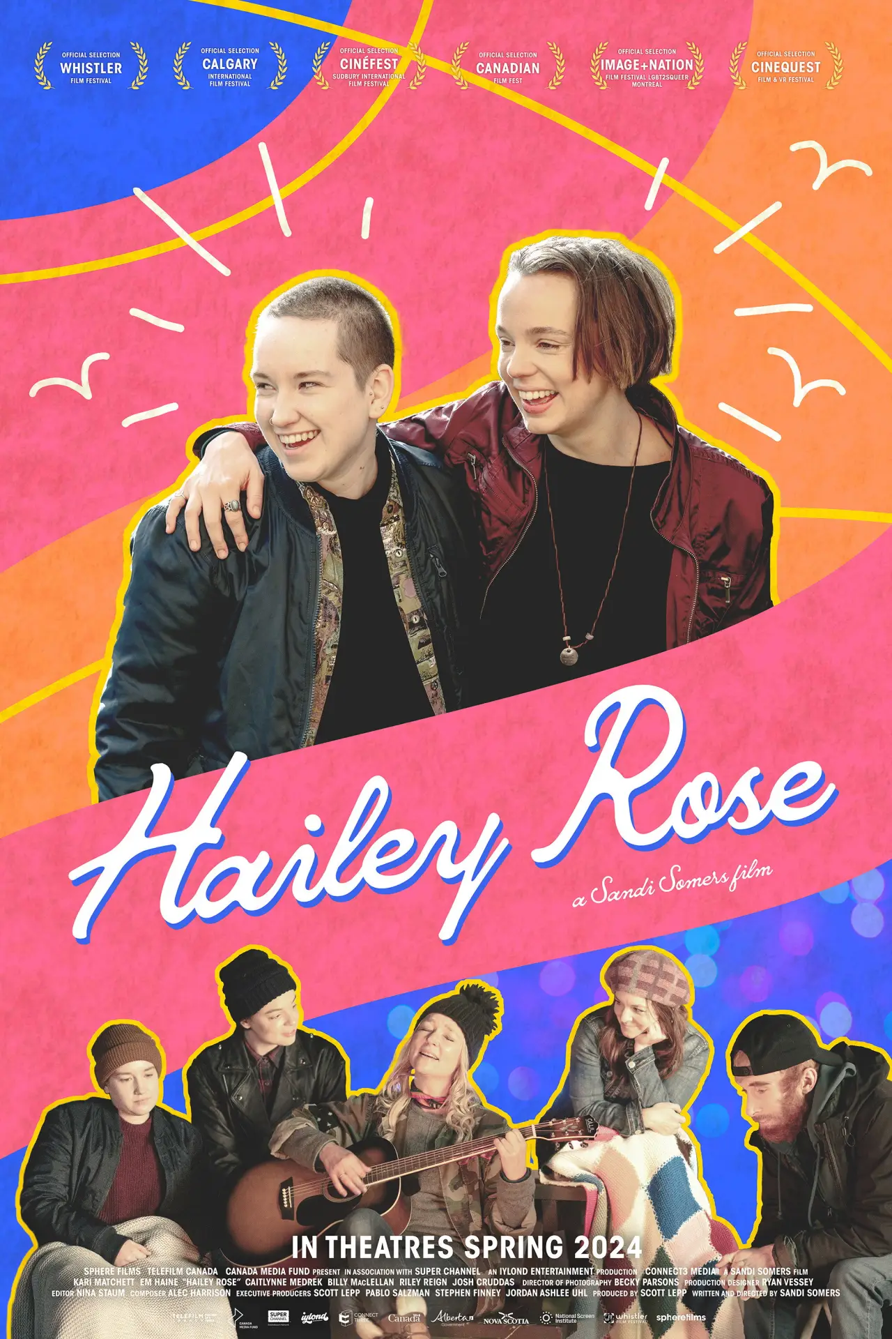 Постер к фильму "Hailey Rose"