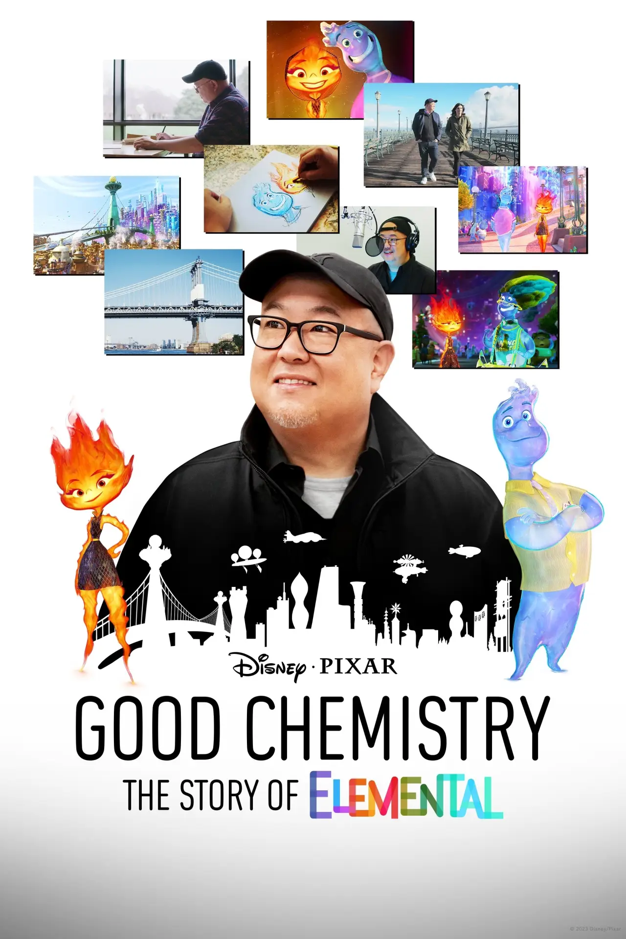 Постер к фильму "Good Chemistry: The Story of Elemental"
