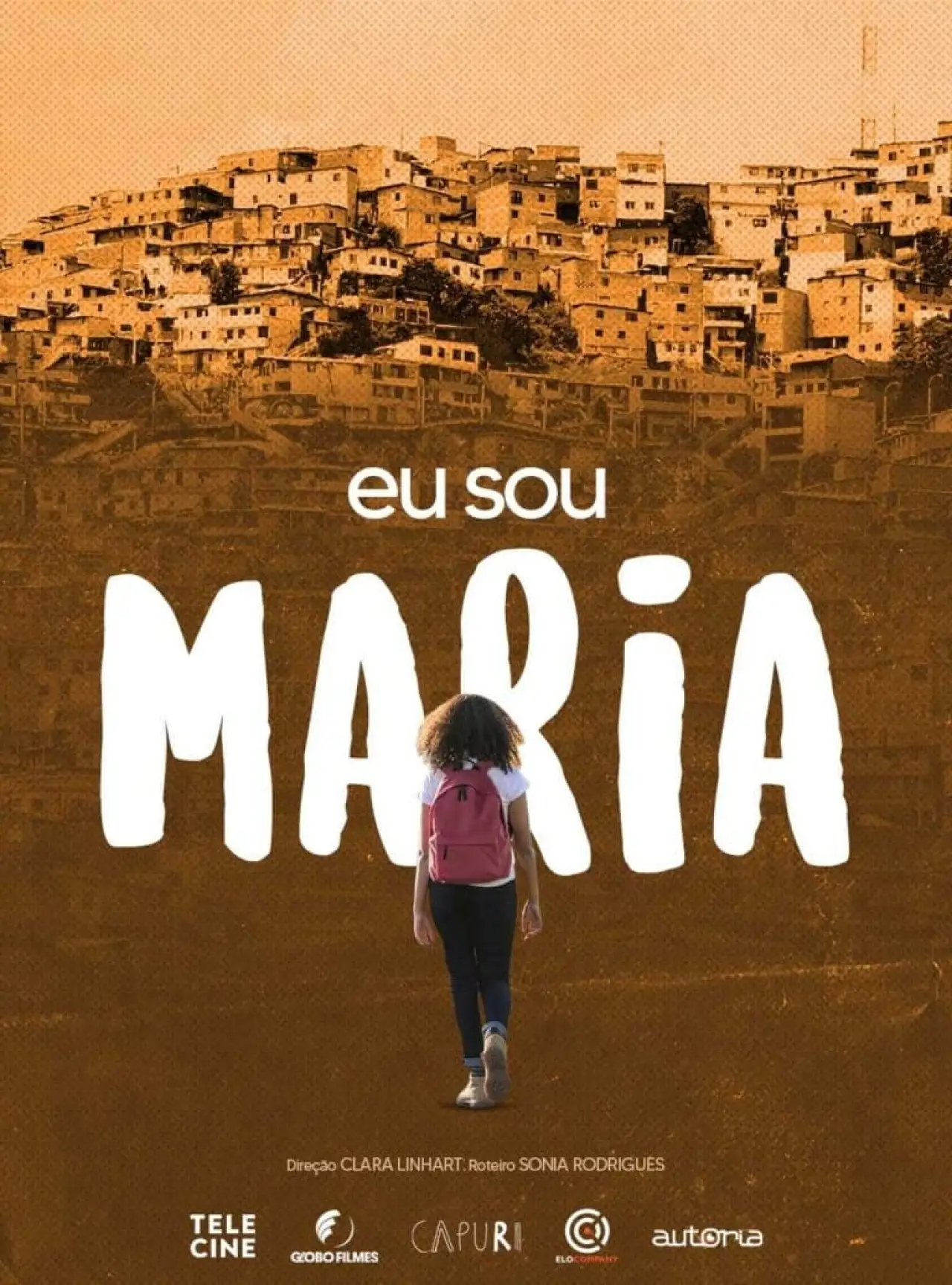 Постер к фильму "Eu Sou Maria"