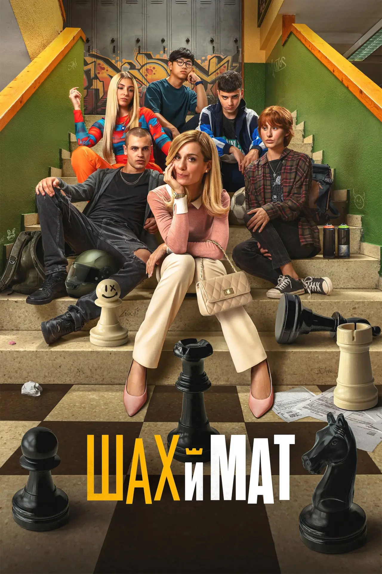 Постер к фильму "Шах и мат"