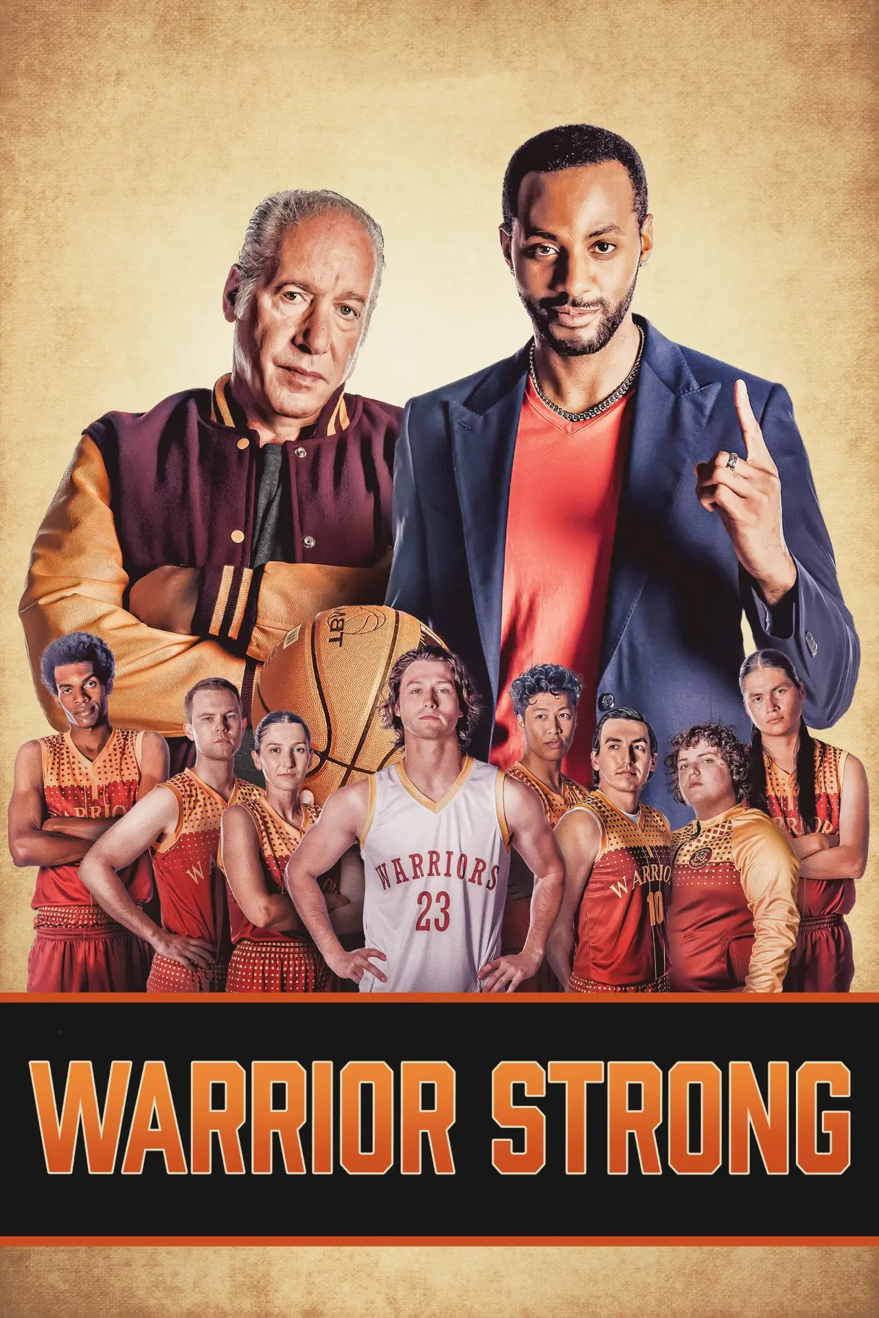 Постер к фильму "Warrior Strong"