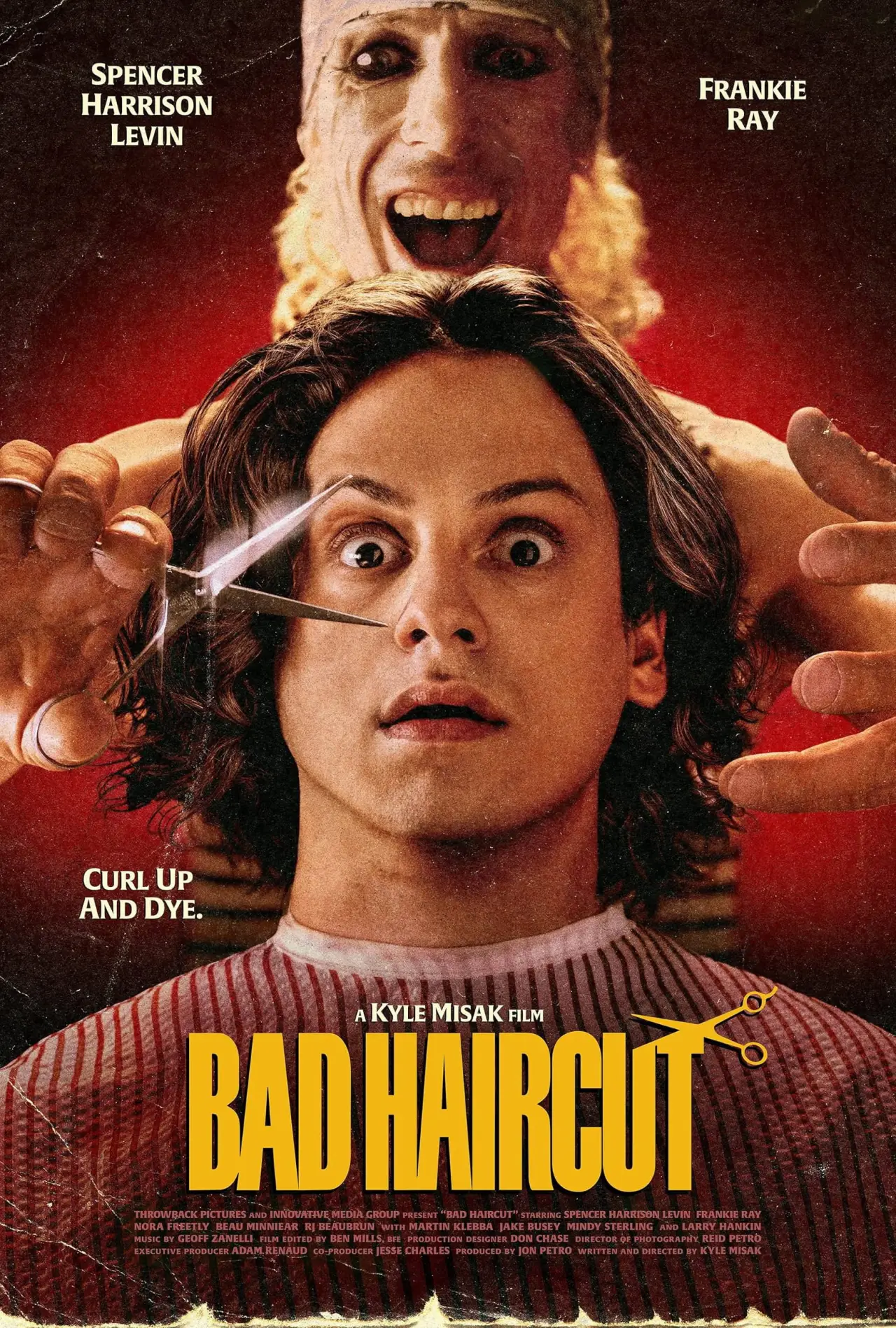 Постер к фильму "Bad Haircut"