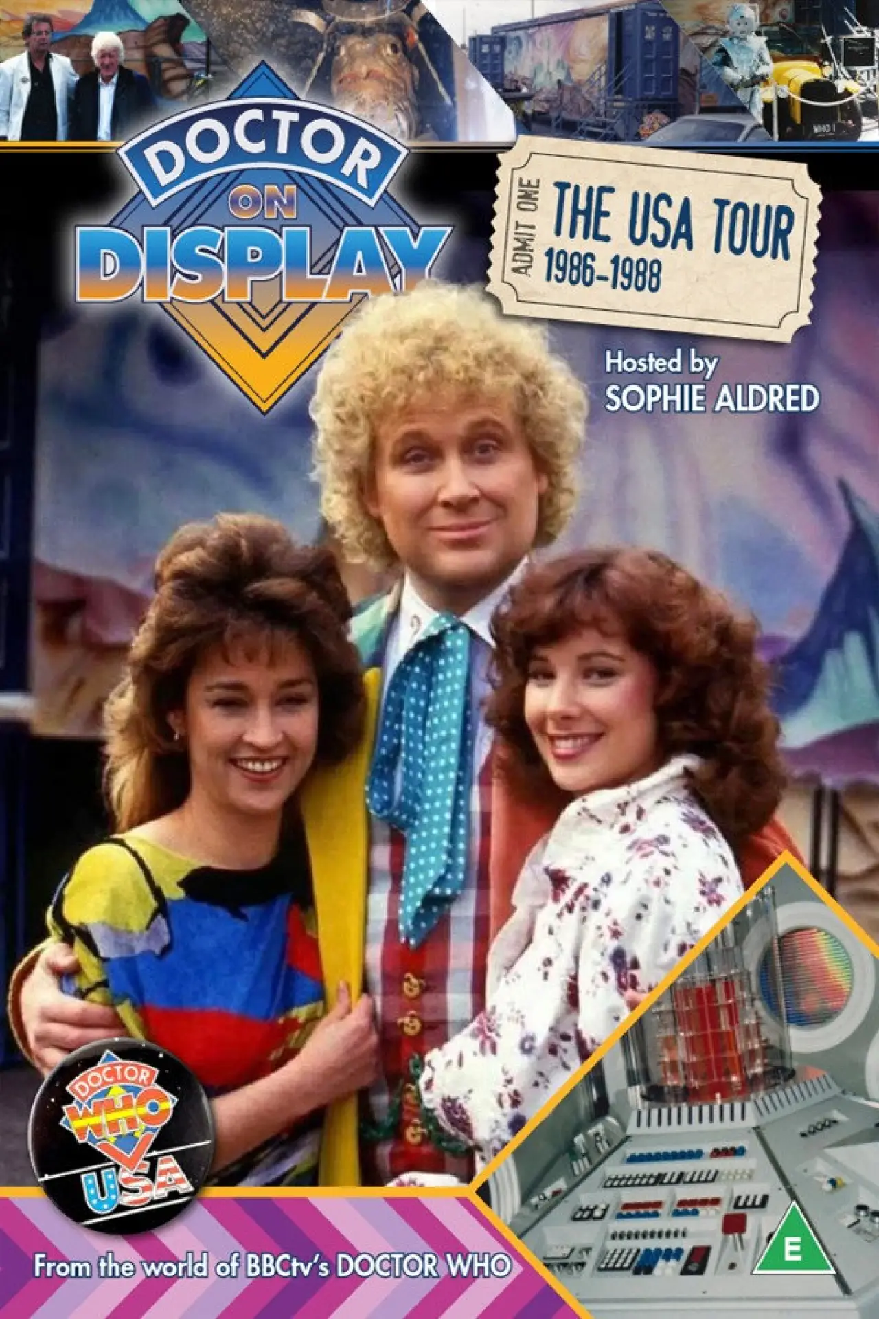 Постер к фильму "Doctor on Display: The USA Tour 1986-1988"