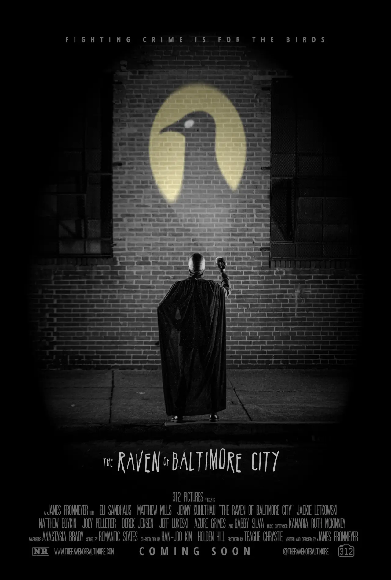 Постер к фильму "The Raven of Baltimore City"