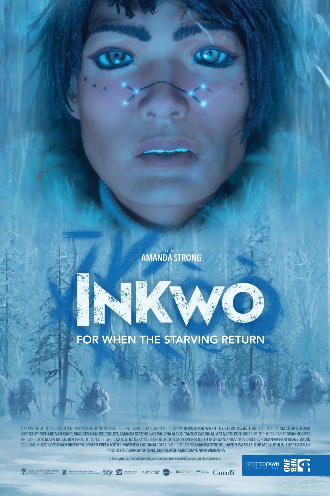 Постер к фильму "Inkwo for When the Starving Return"
