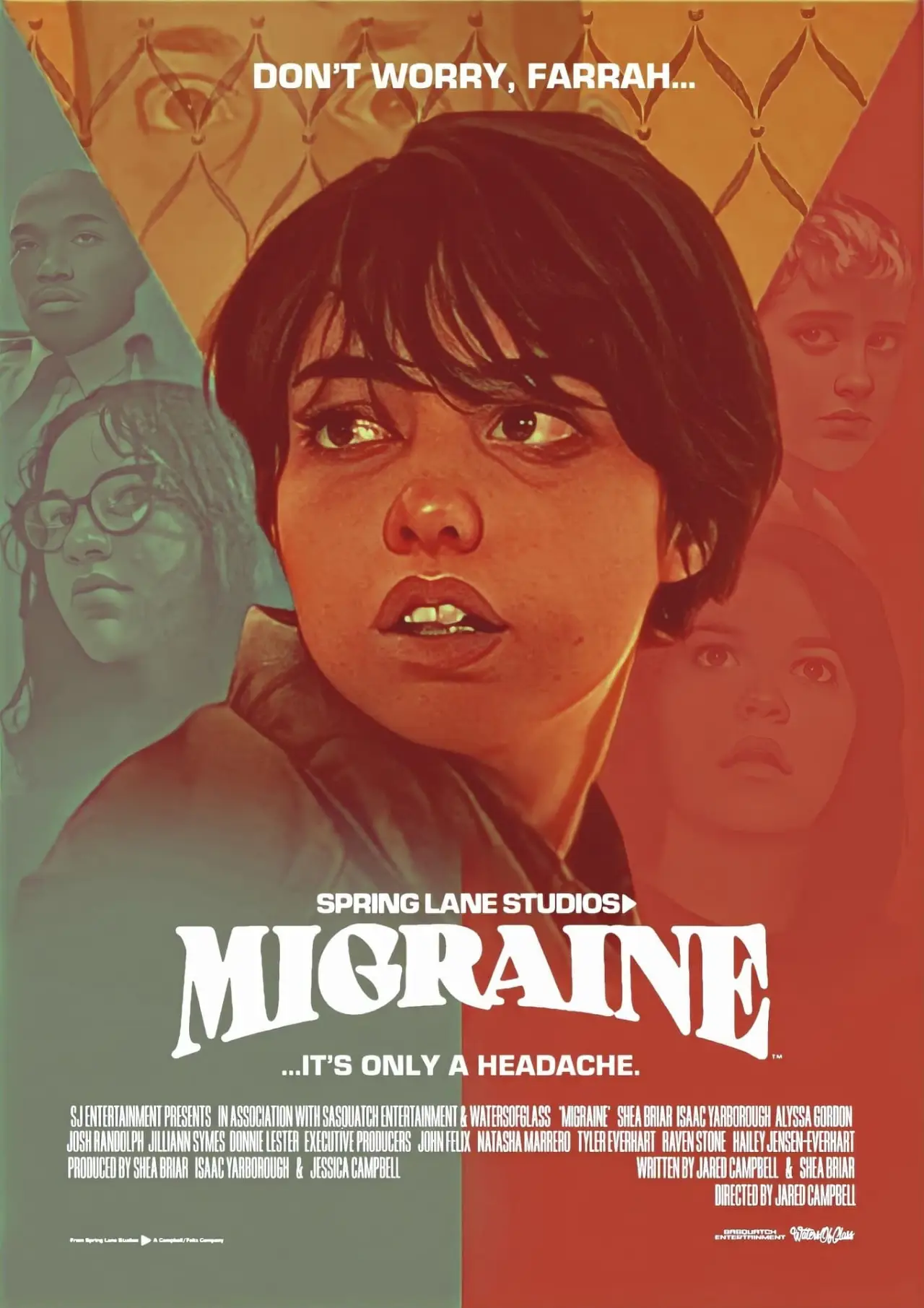 Постер к фильму "Migraine"