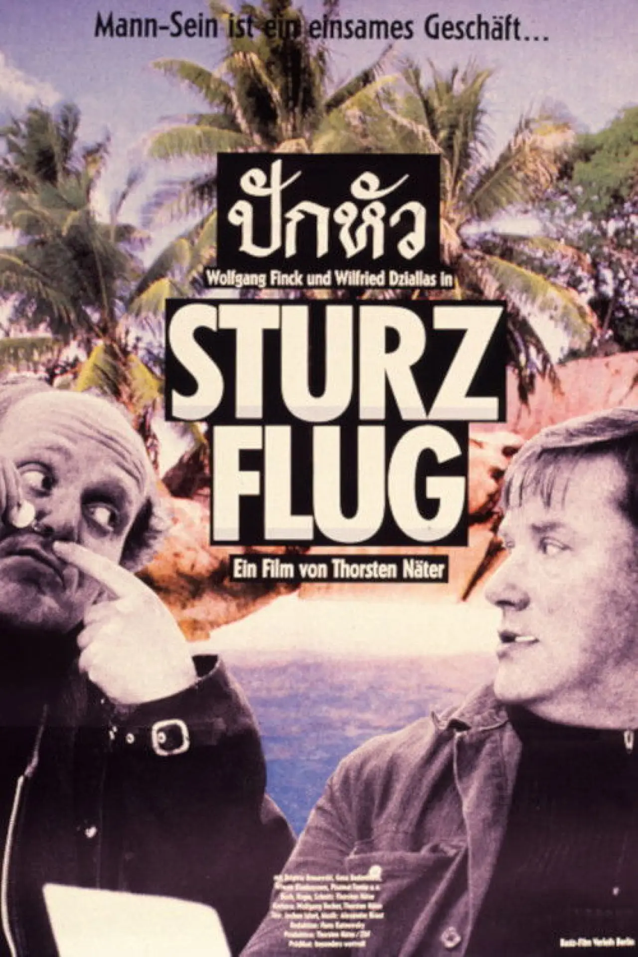 Постер к фильму "Sturzflug"
