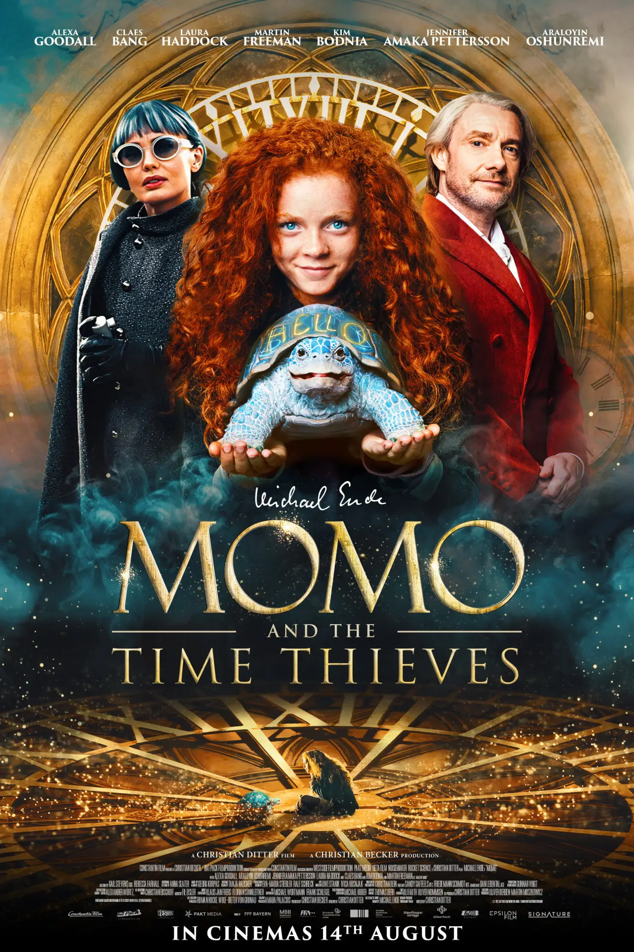 Постер к фильму "Момо"