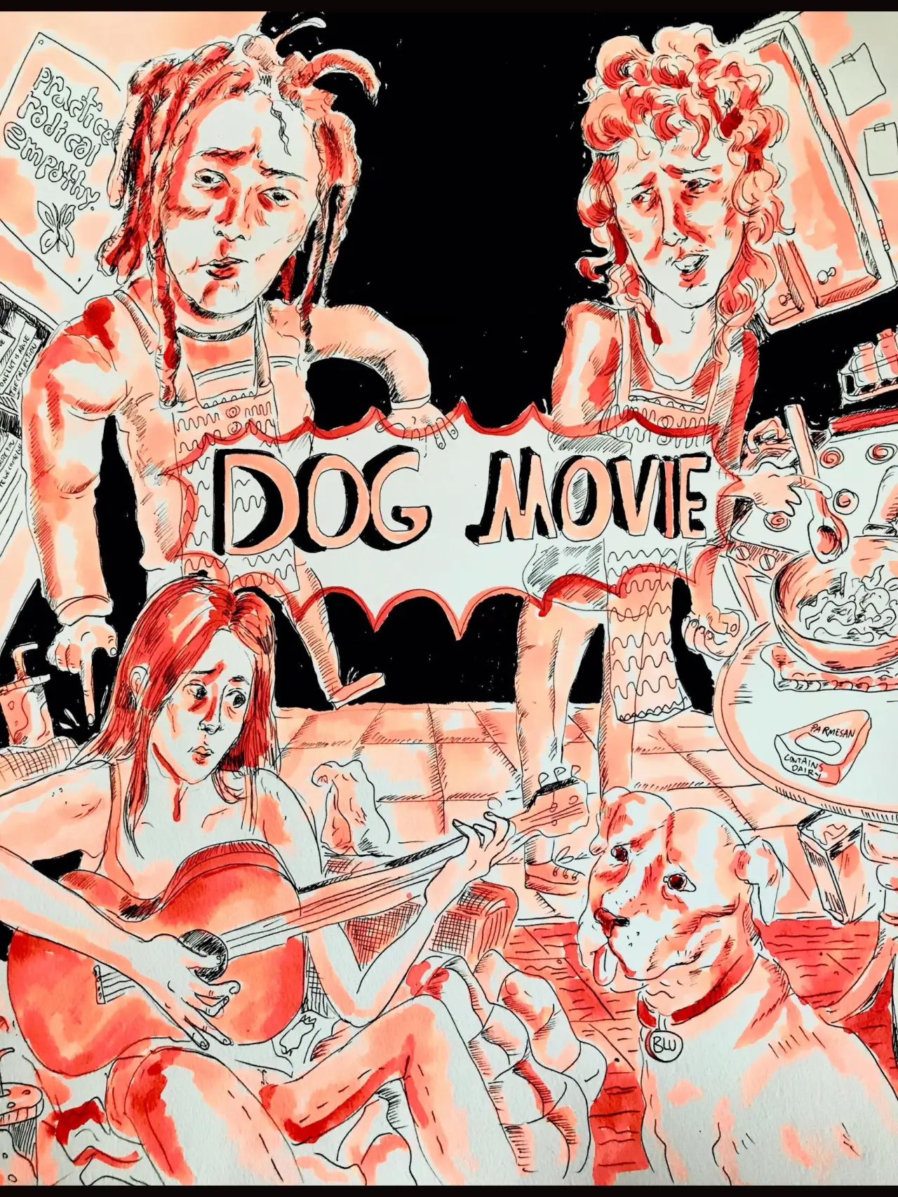 Постер к фильму "Dog Movie"
