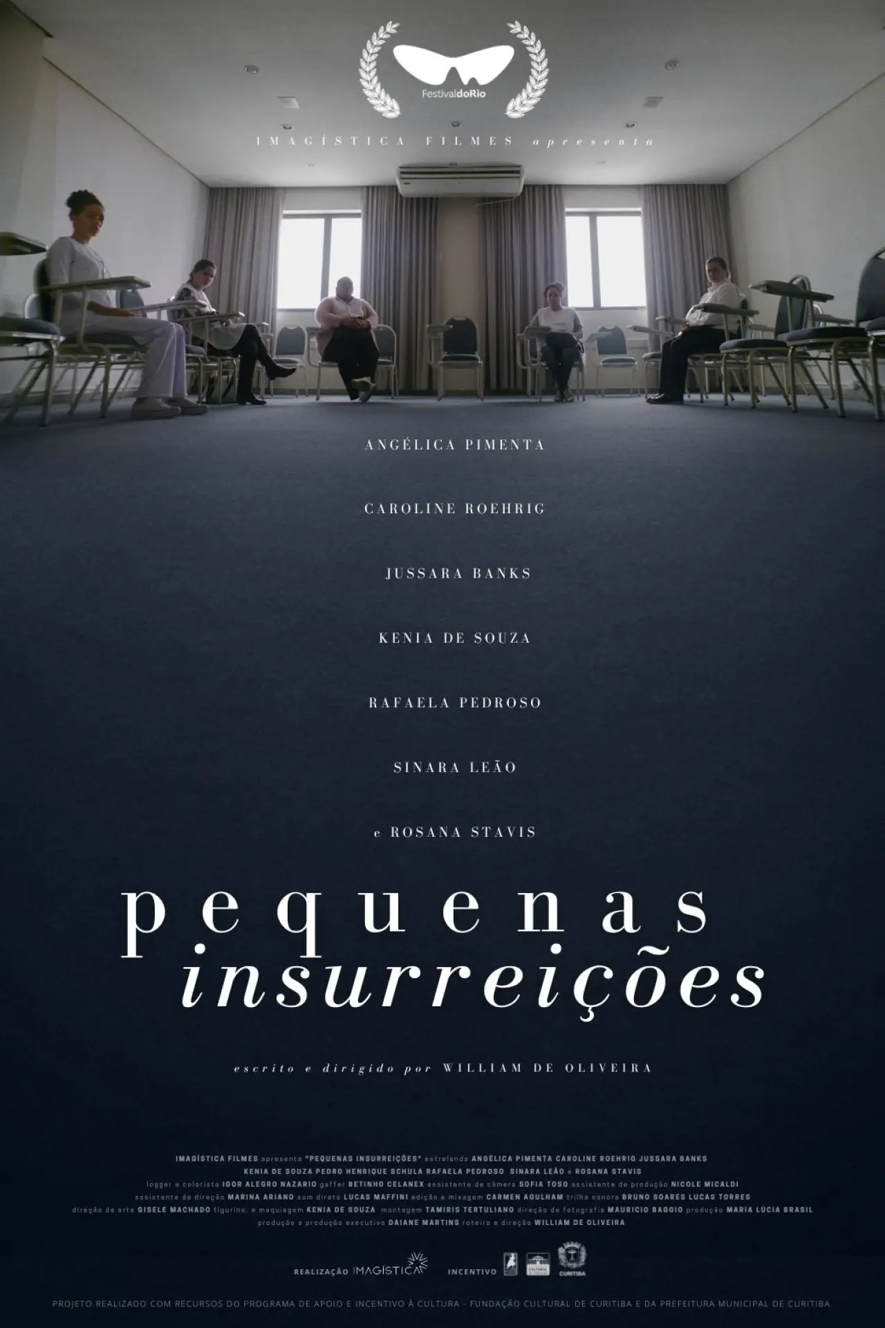Постер к фильму "Pequenas Insurreições"