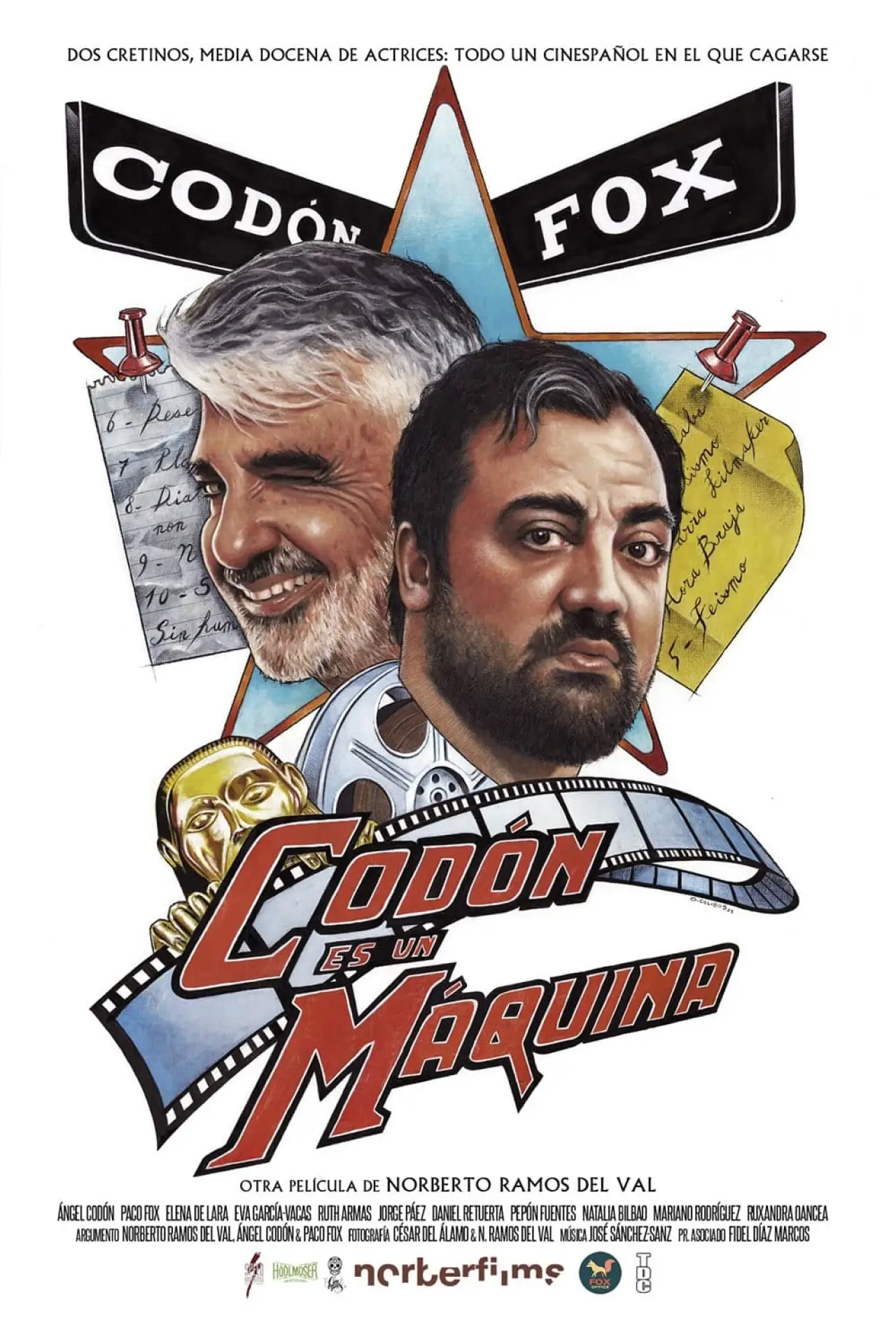 Постер к фильму "Codón es un máquina"