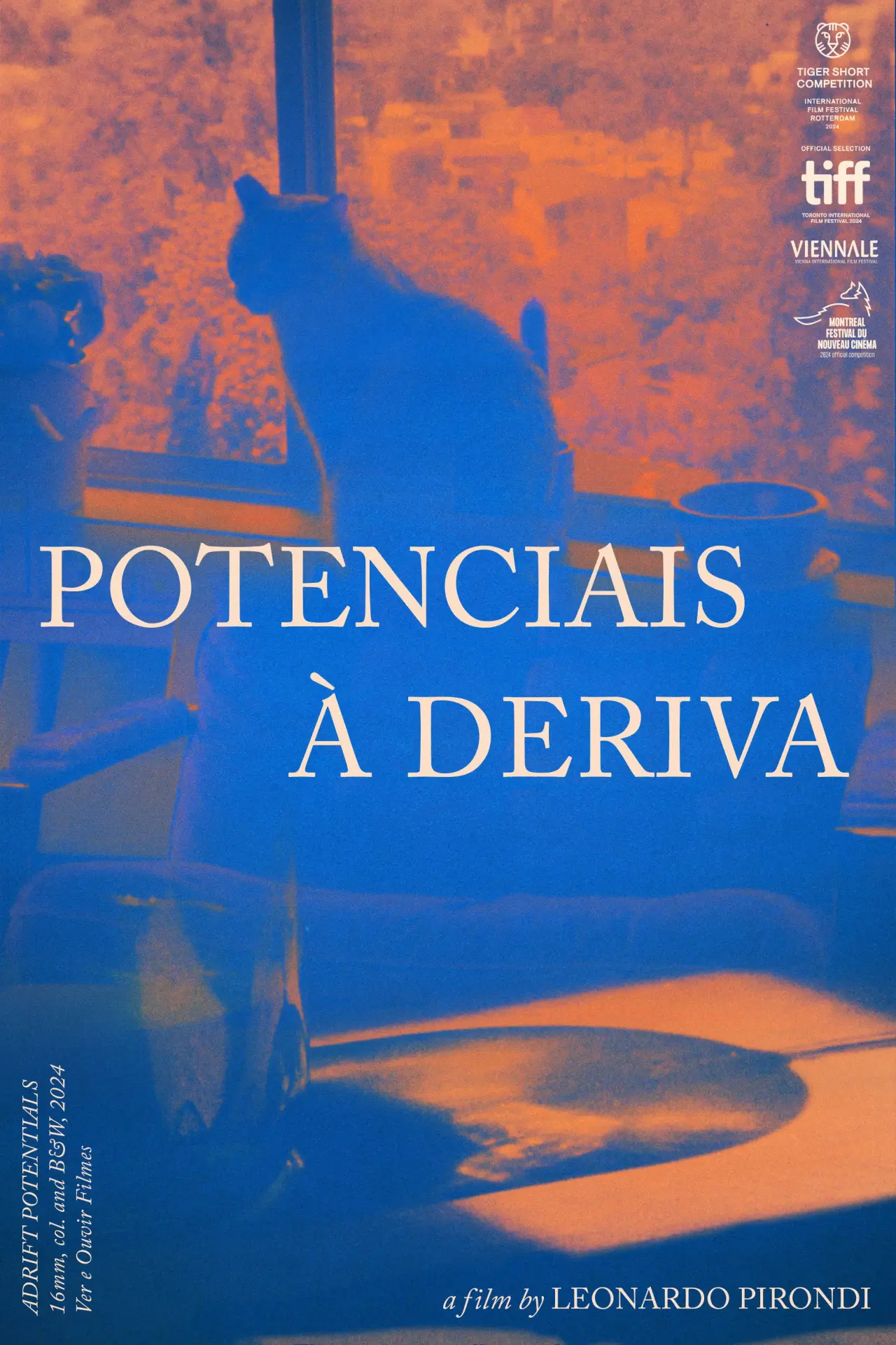 Постер к фильму "Potenciais à Deriva"