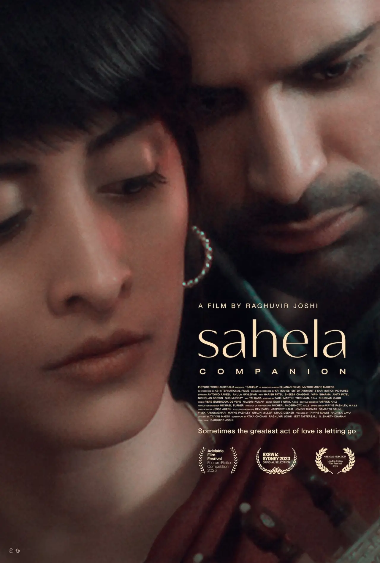 Постер к фильму "Sahela"
