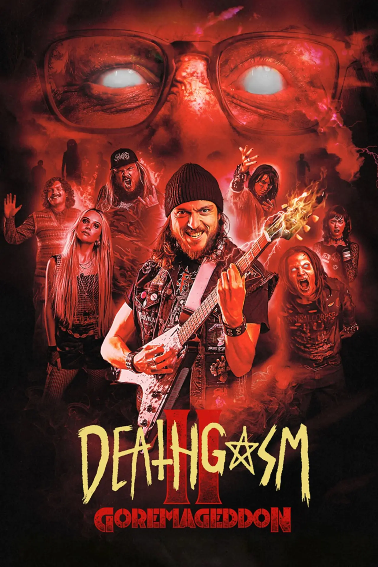Постер к фильму "Deathgasm 2: Goremageddon"