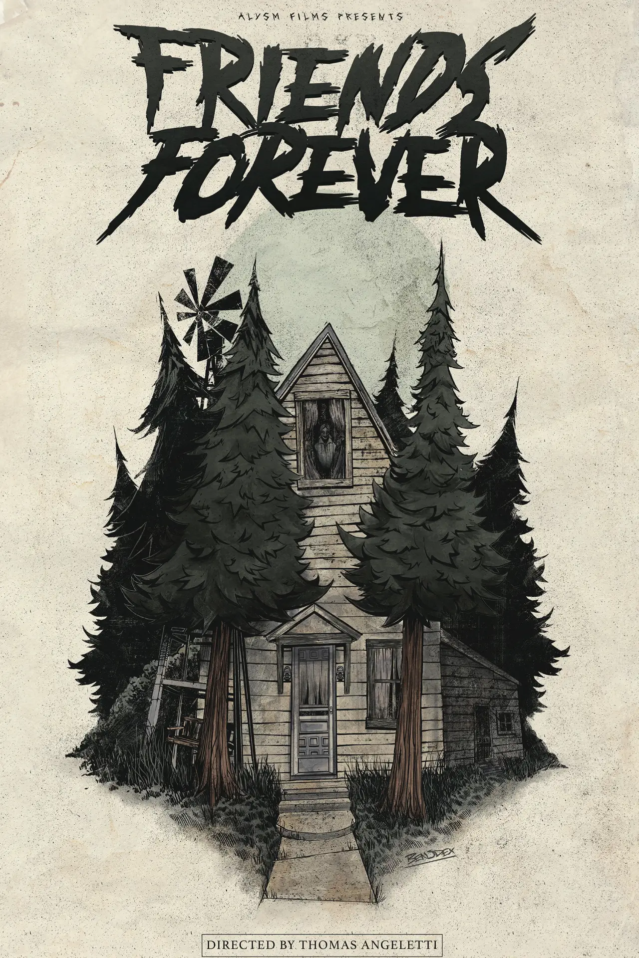 Постер к фильму "Friends Forever"