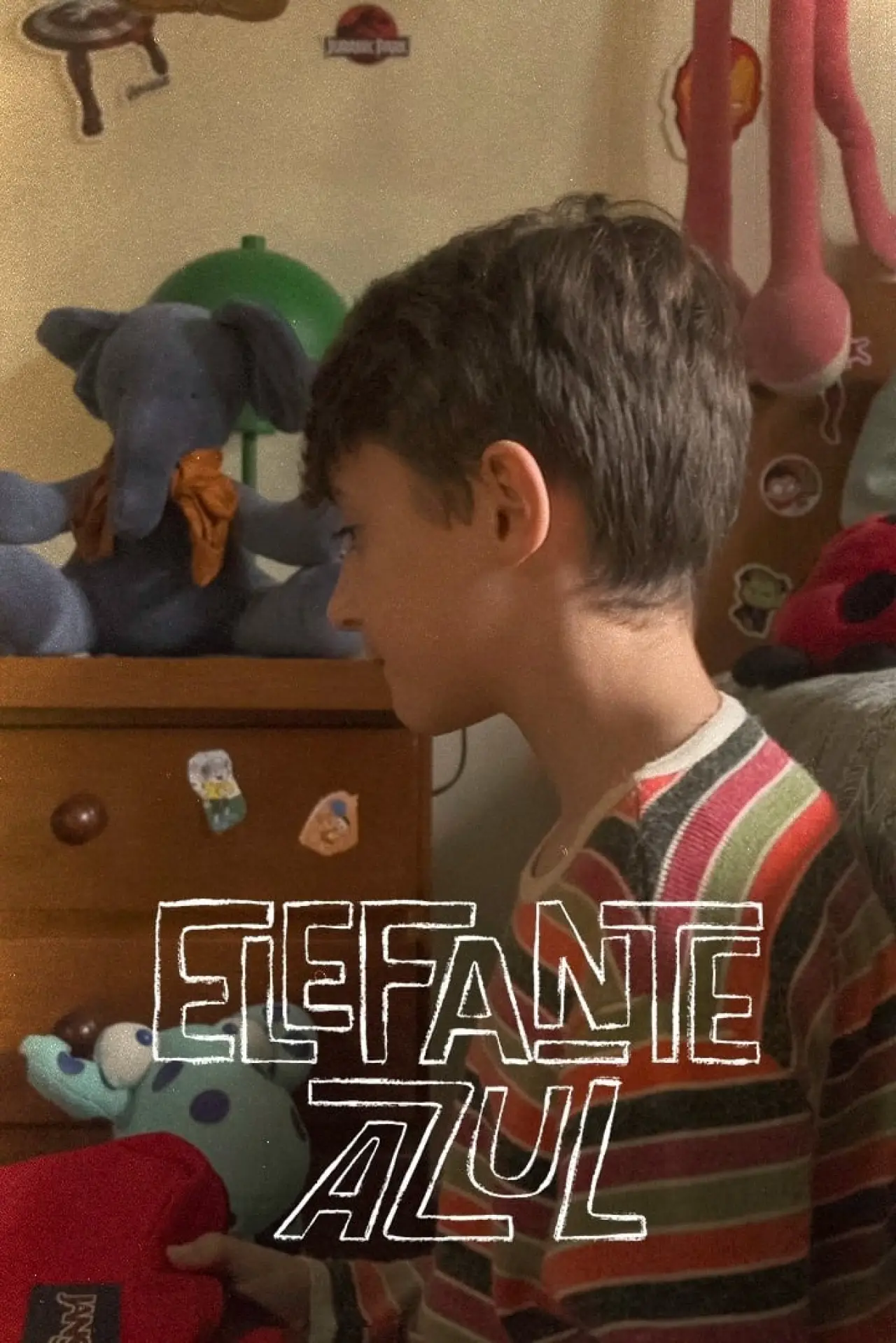 Постер к фильму "Elefante Azul"