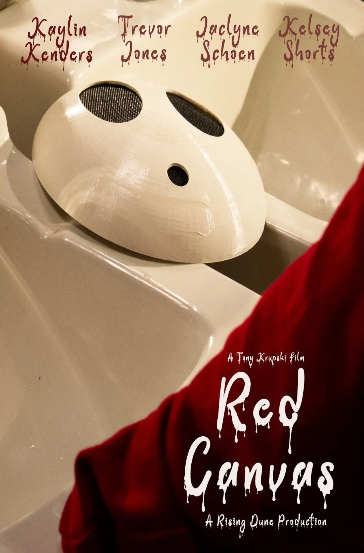 Постер к фильму "Red Canvas"