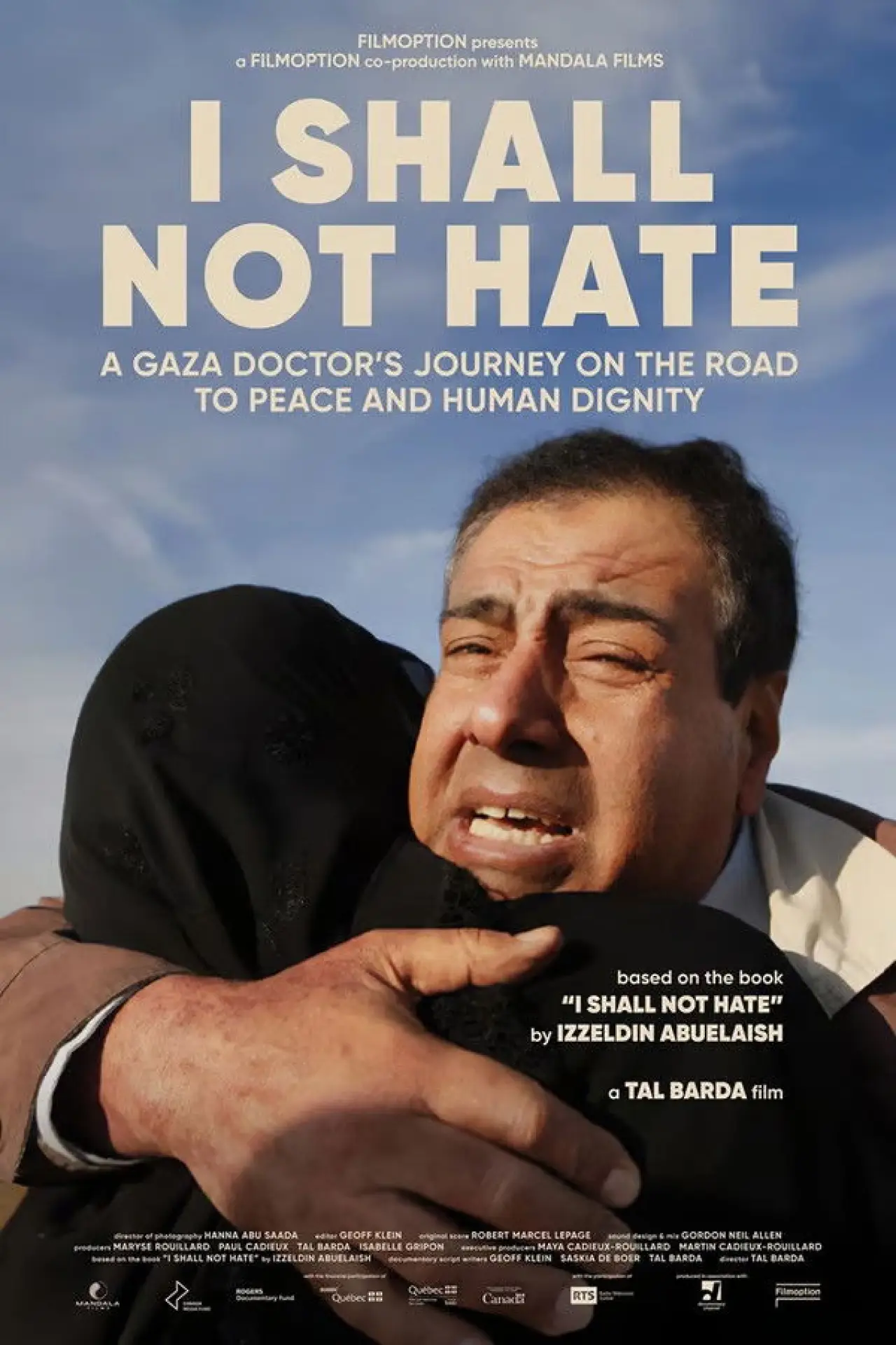 Постер к фильму "I Shall Not Hate"