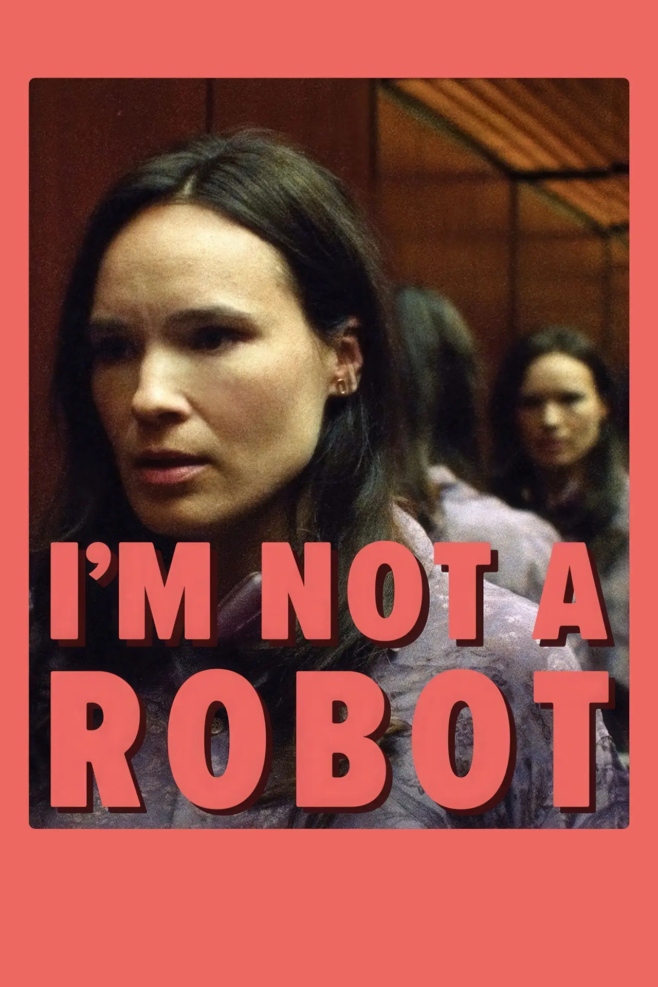 Постер к фильму "Ik ben geen robot"