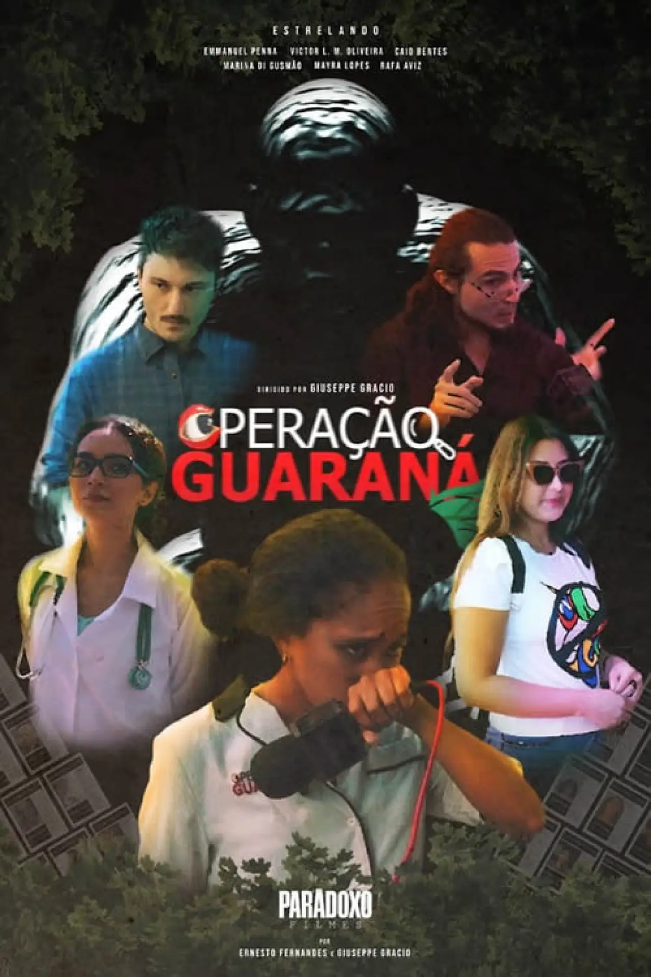 Постер к фильму "Operation Guaraná"