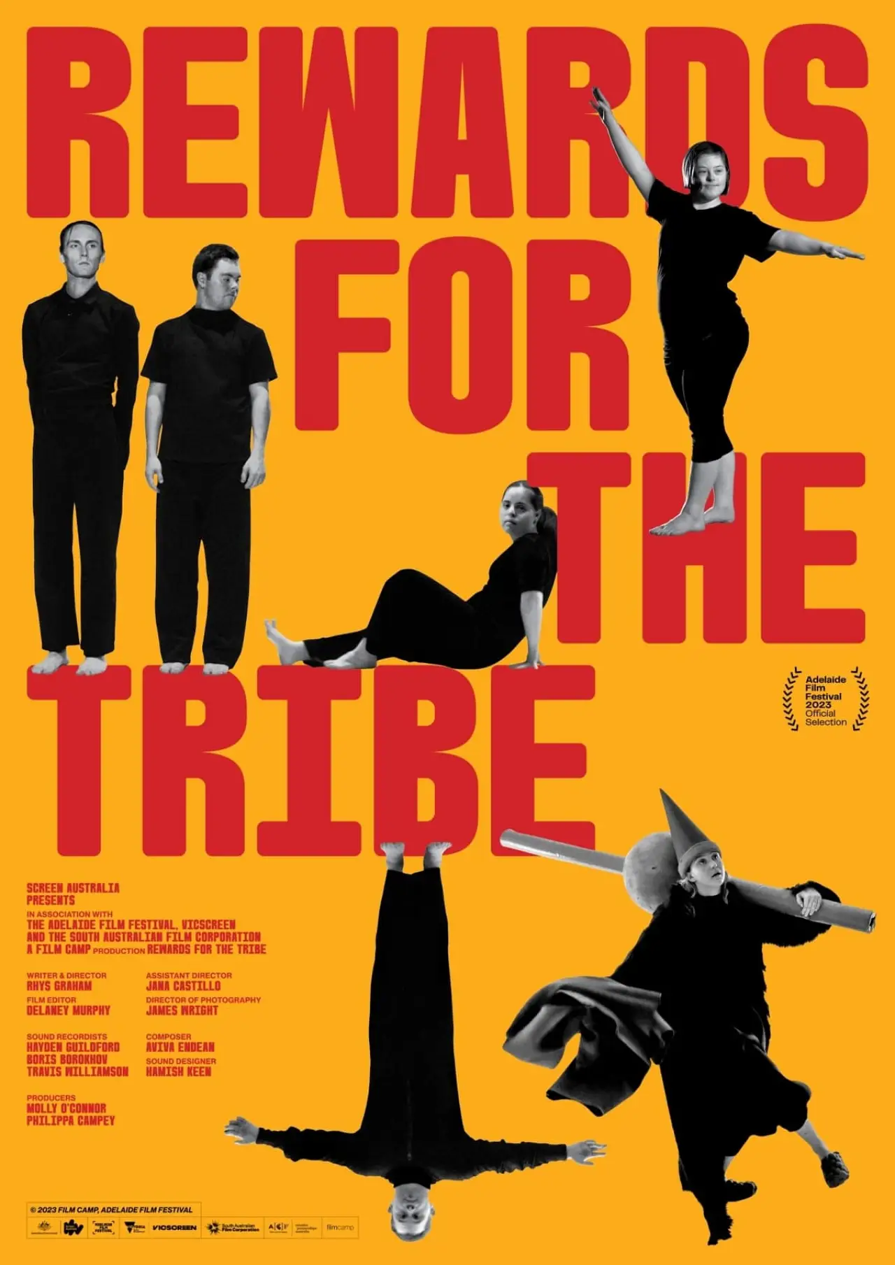 Постер к фильму "Rewards For The Tribe"