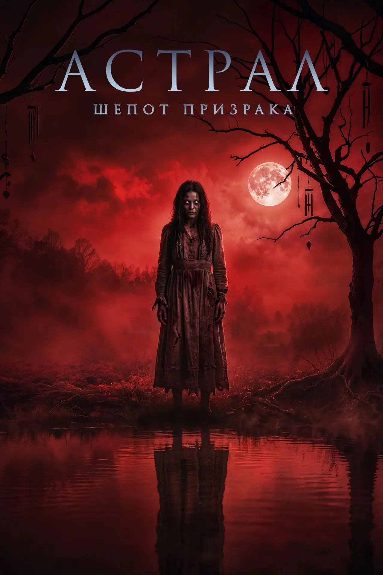 Постер к фильму "Астрал. Шепот призрака"