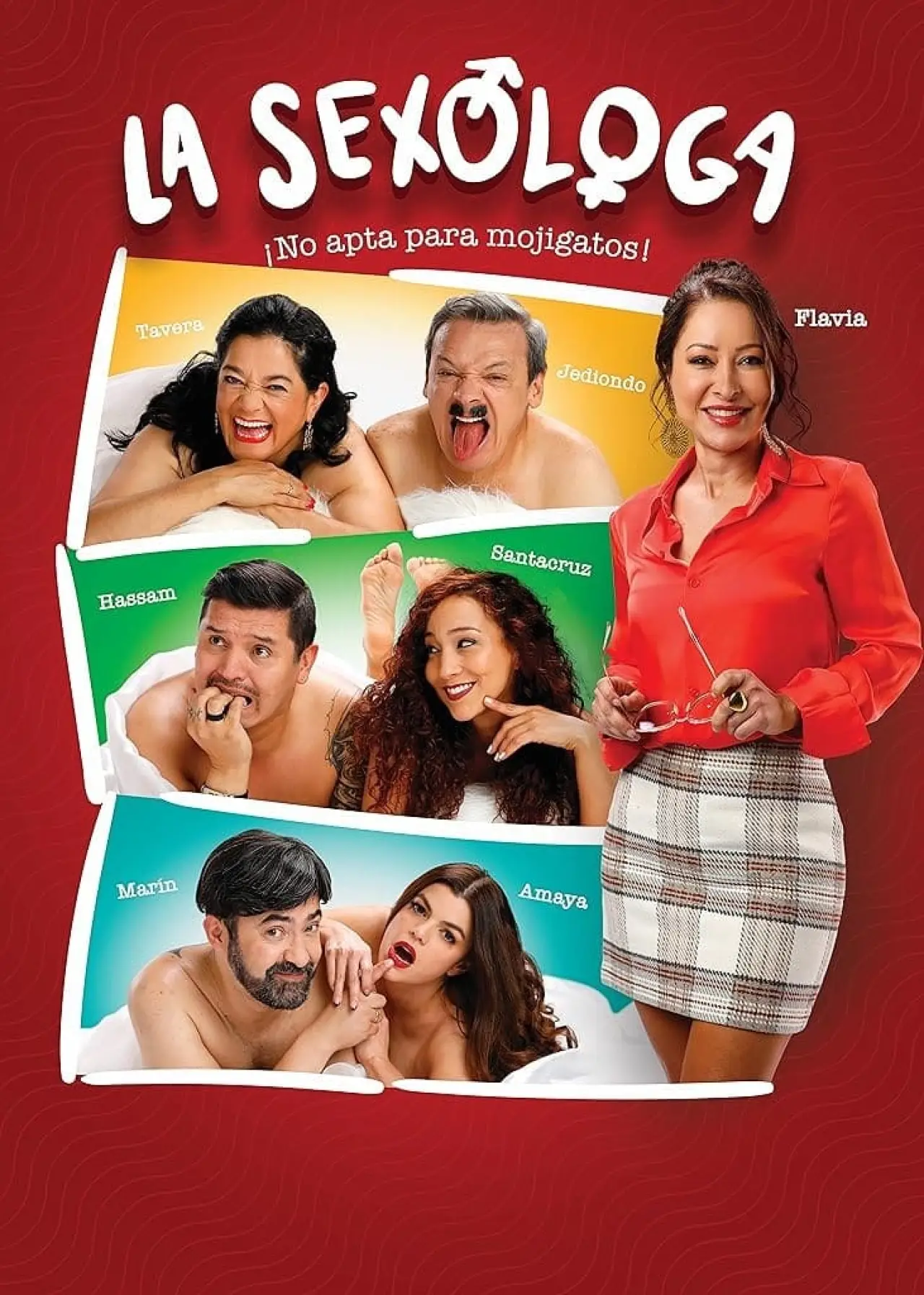 Постер к фильму "La Sexóloga"