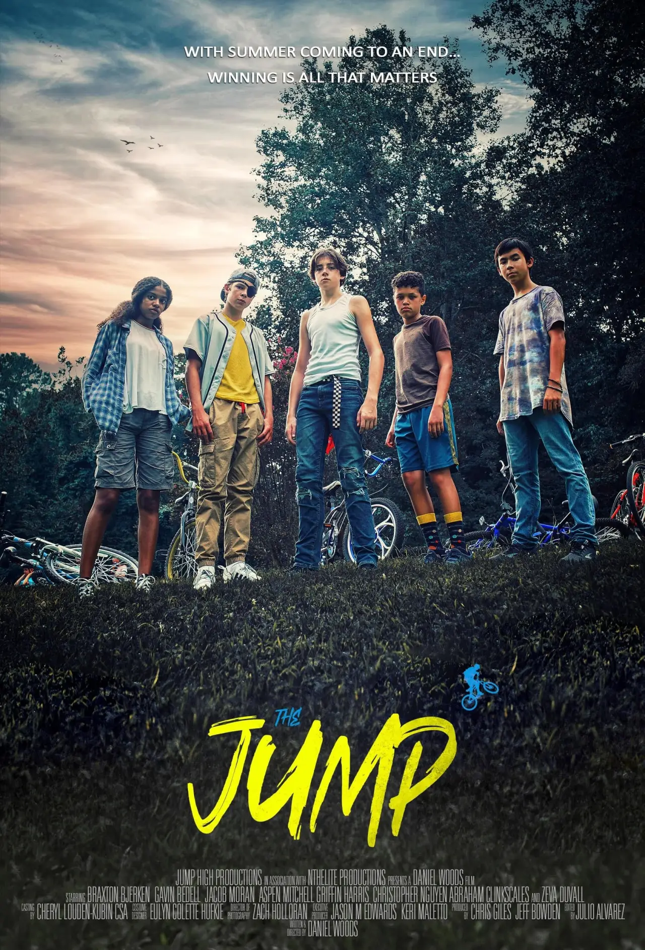 Постер к фильму "The Jump"