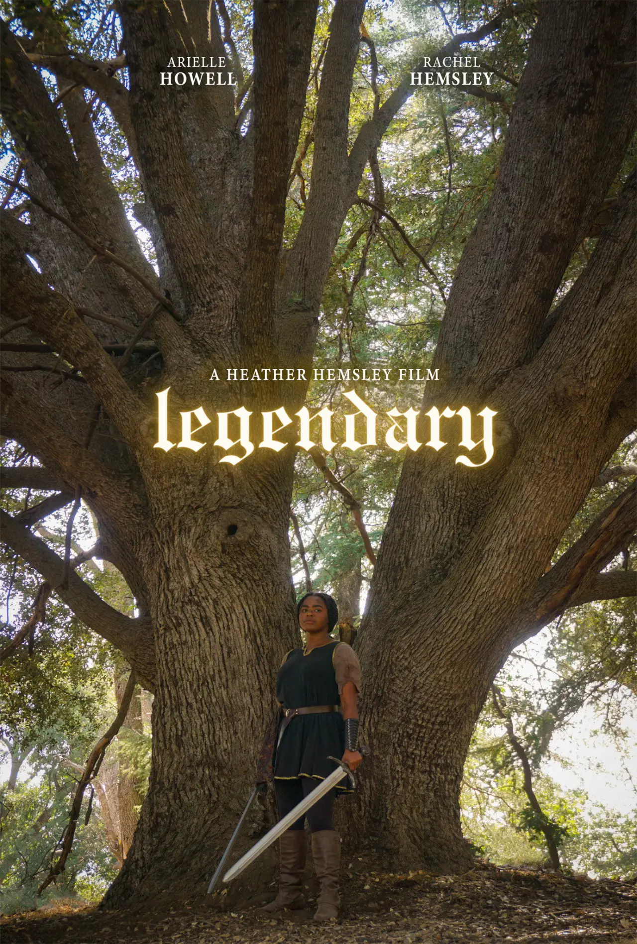 Постер к фильму "Legendary"