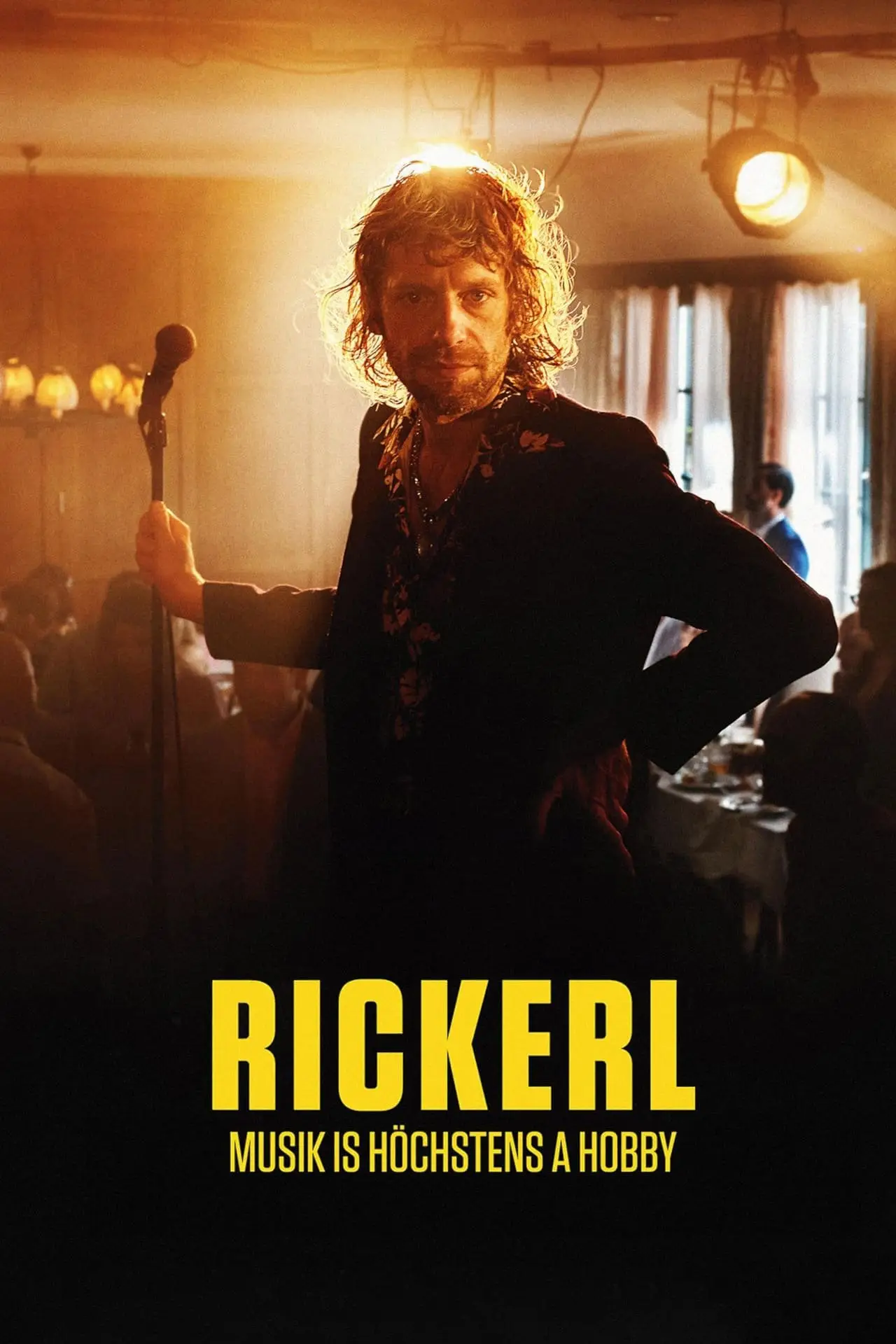 Постер к фильму "Rickerl - Musik is höchstens a Hobby"