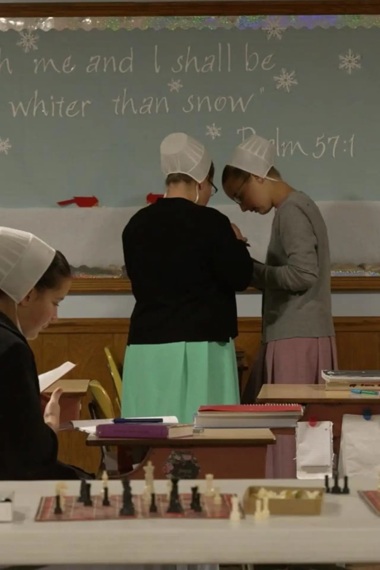 Постер к фильму "En Terre Amish"