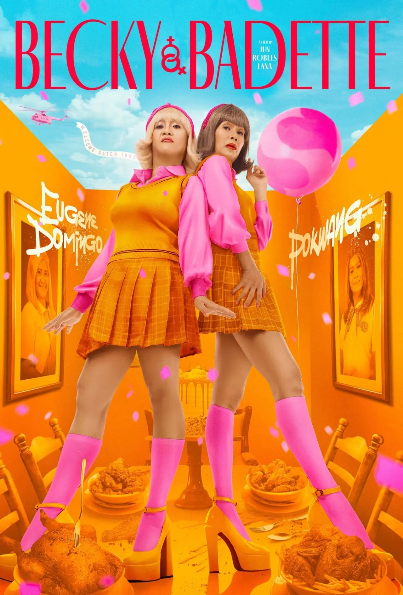 Постер к фильму "Becky and Badette"