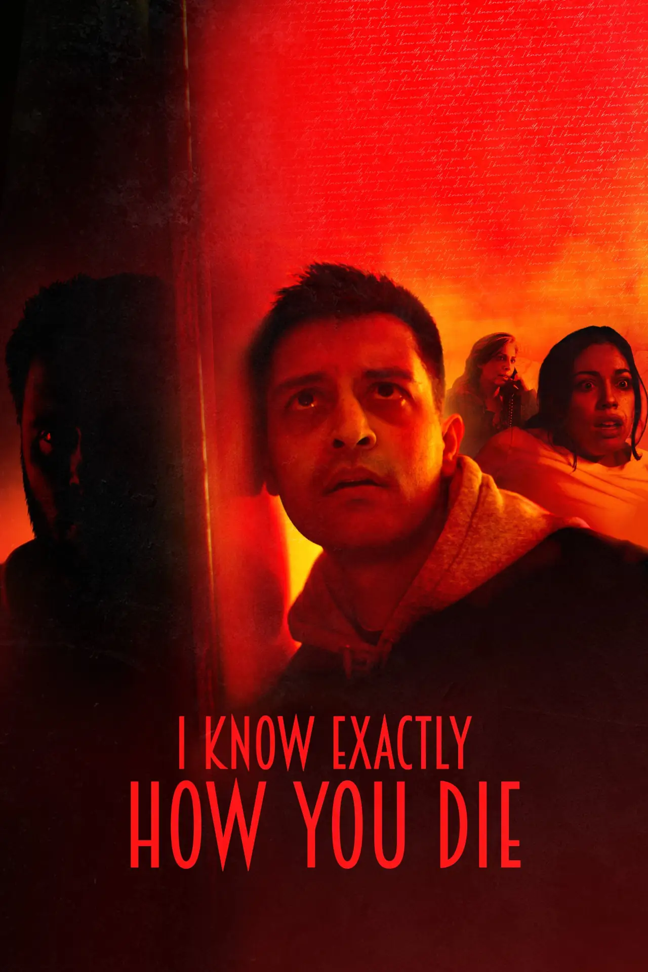 Постер к фильму "I Know Exactly How You Die"