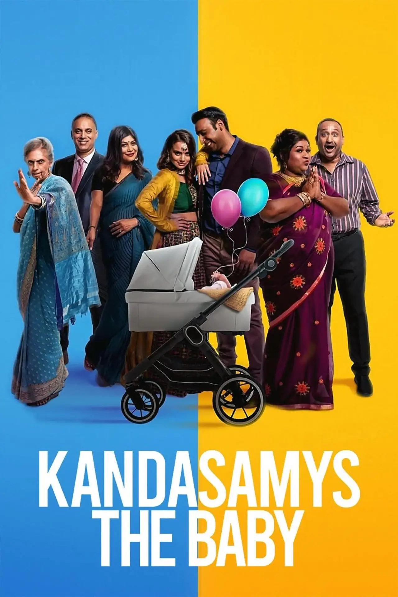 Постер к фильму "Kandasamys: The Baby"