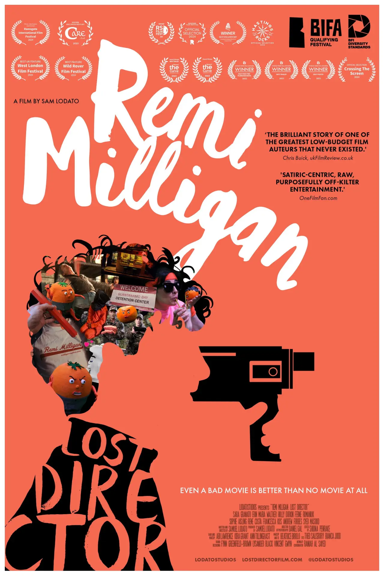 Постер к фильму "Remi Milligan: Lost Director"