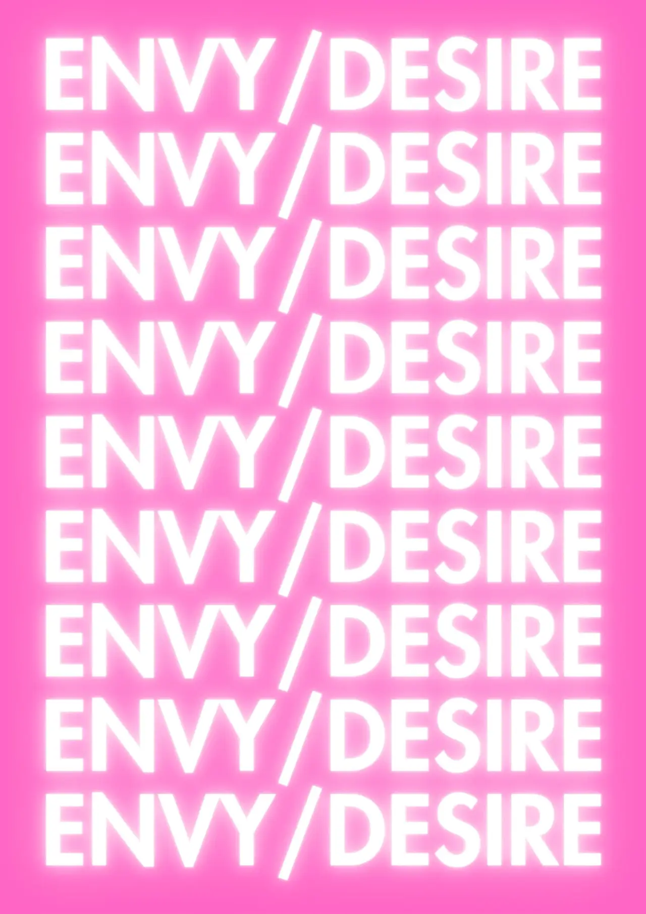 Постер к фильму "Envy/Desire"