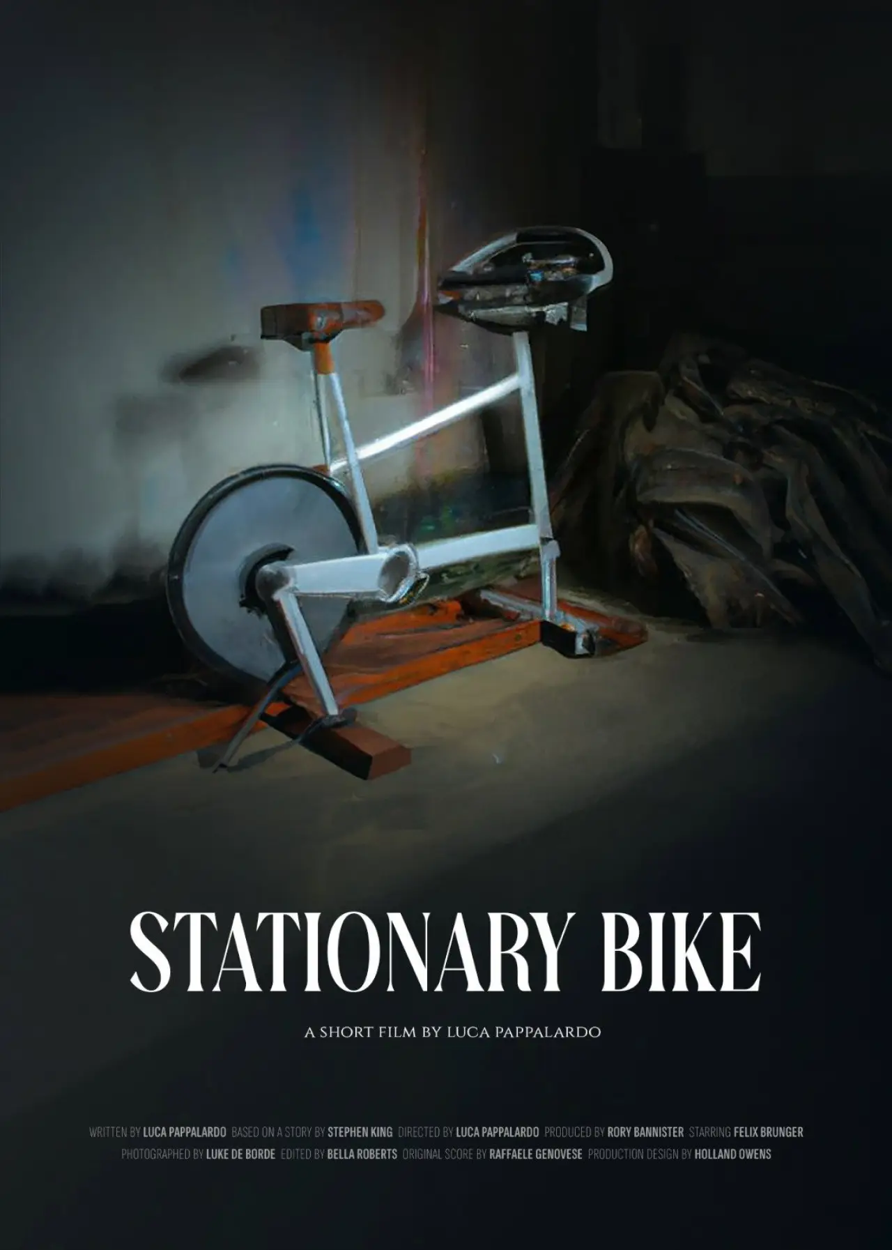 Постер к фильму "Stationary Bike"