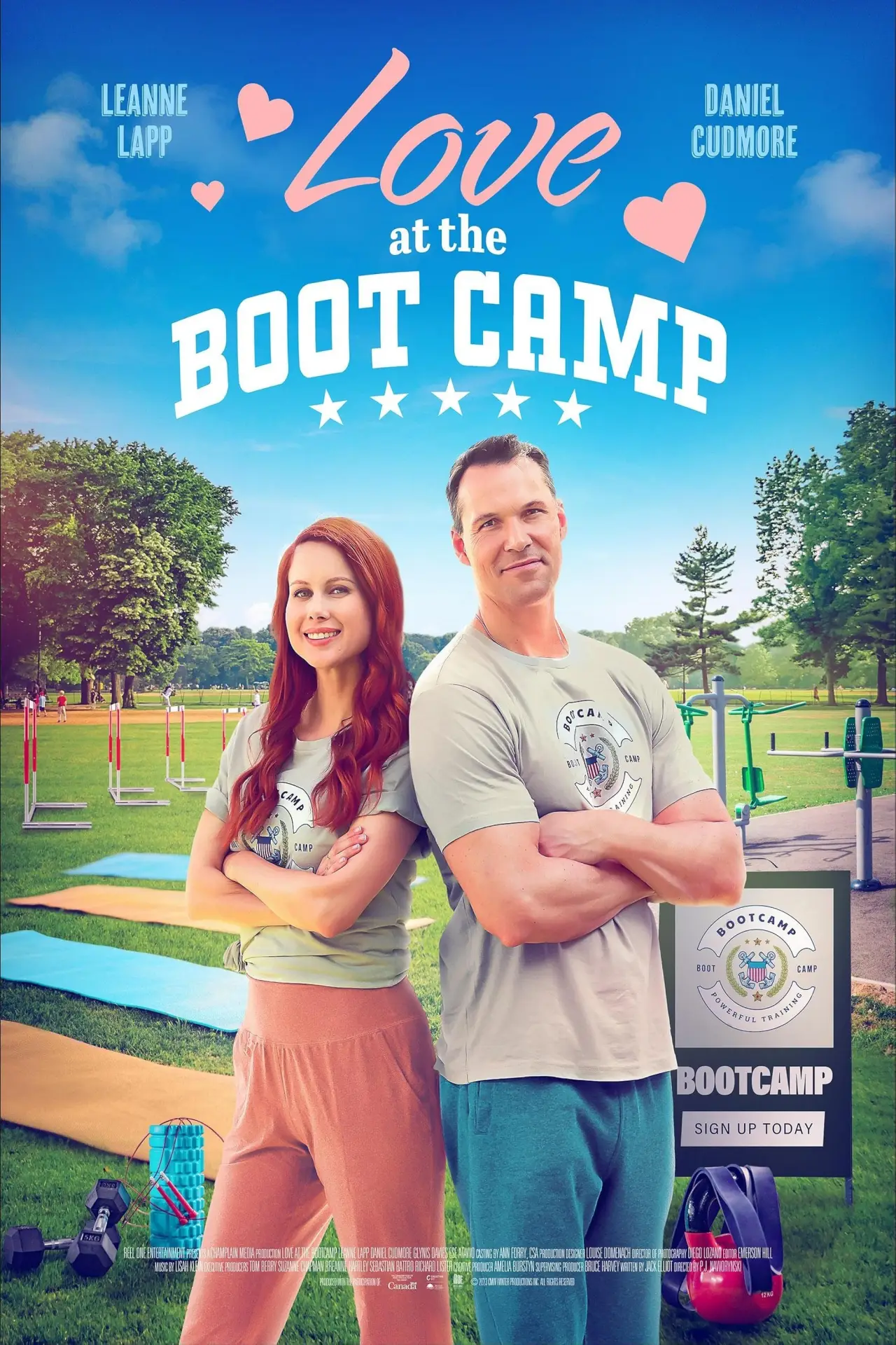 Постер к фильму "Love at the Bootcamp"