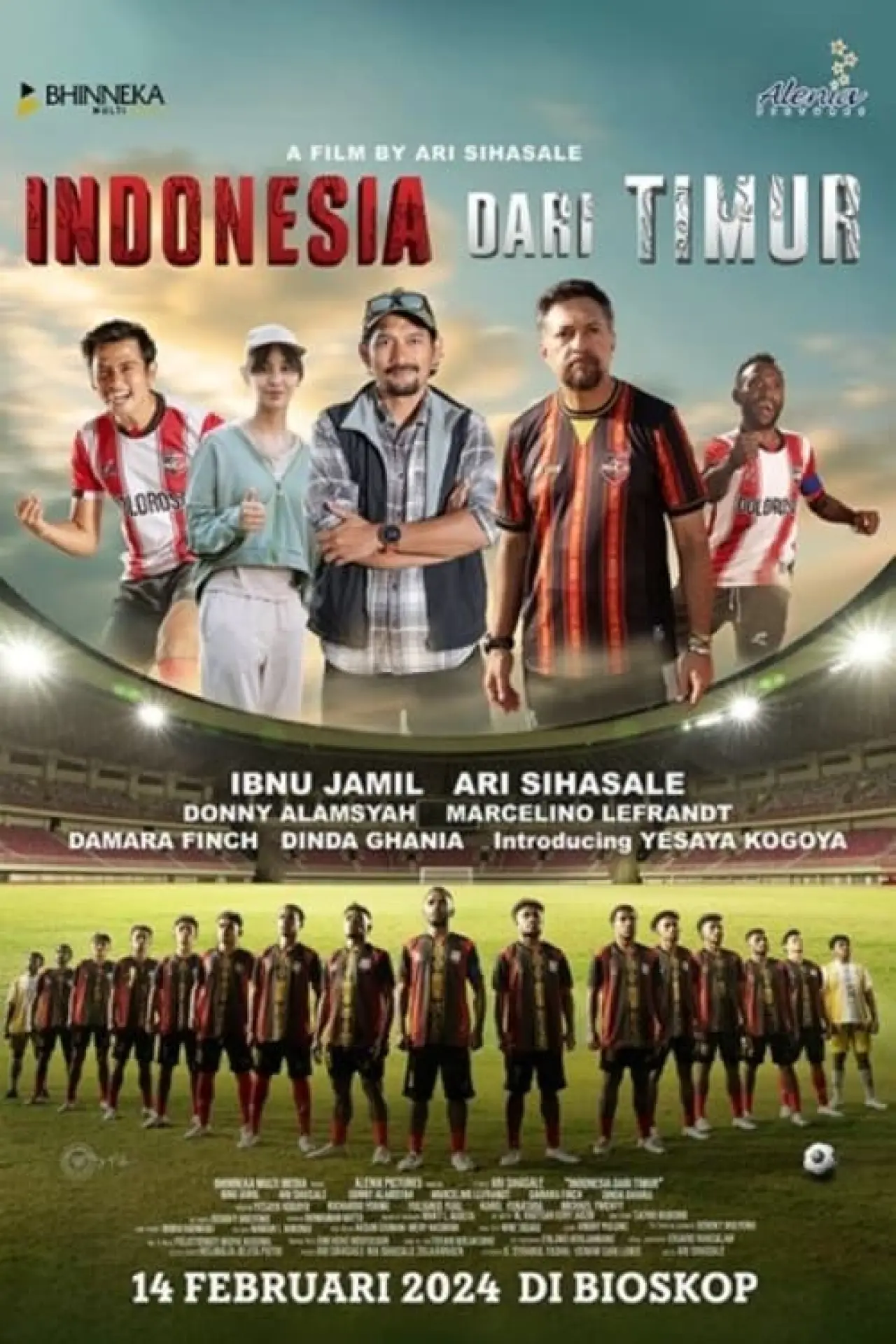 Постер к фильму "Indonesia Dari Timur"