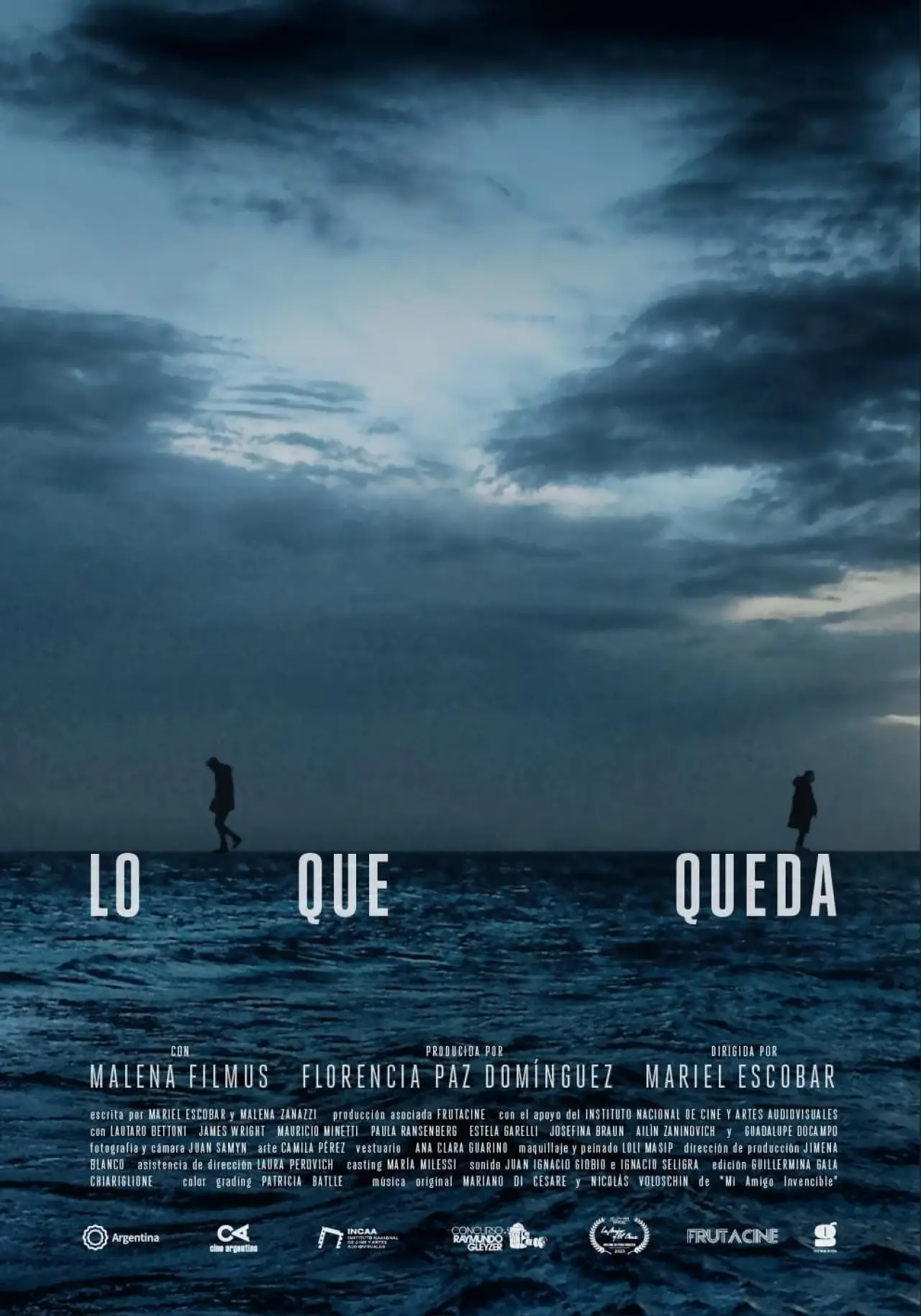 Постер к фильму "Lo que queda"