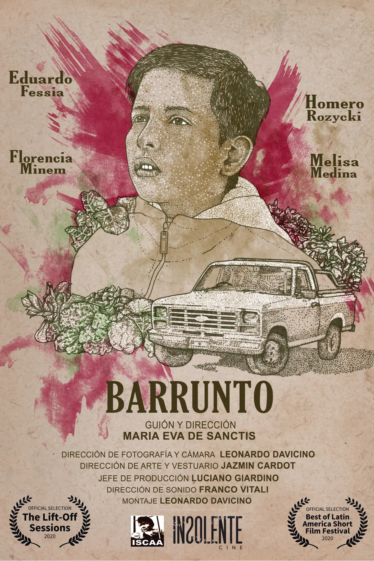 Постер к фильму "Barrunto"