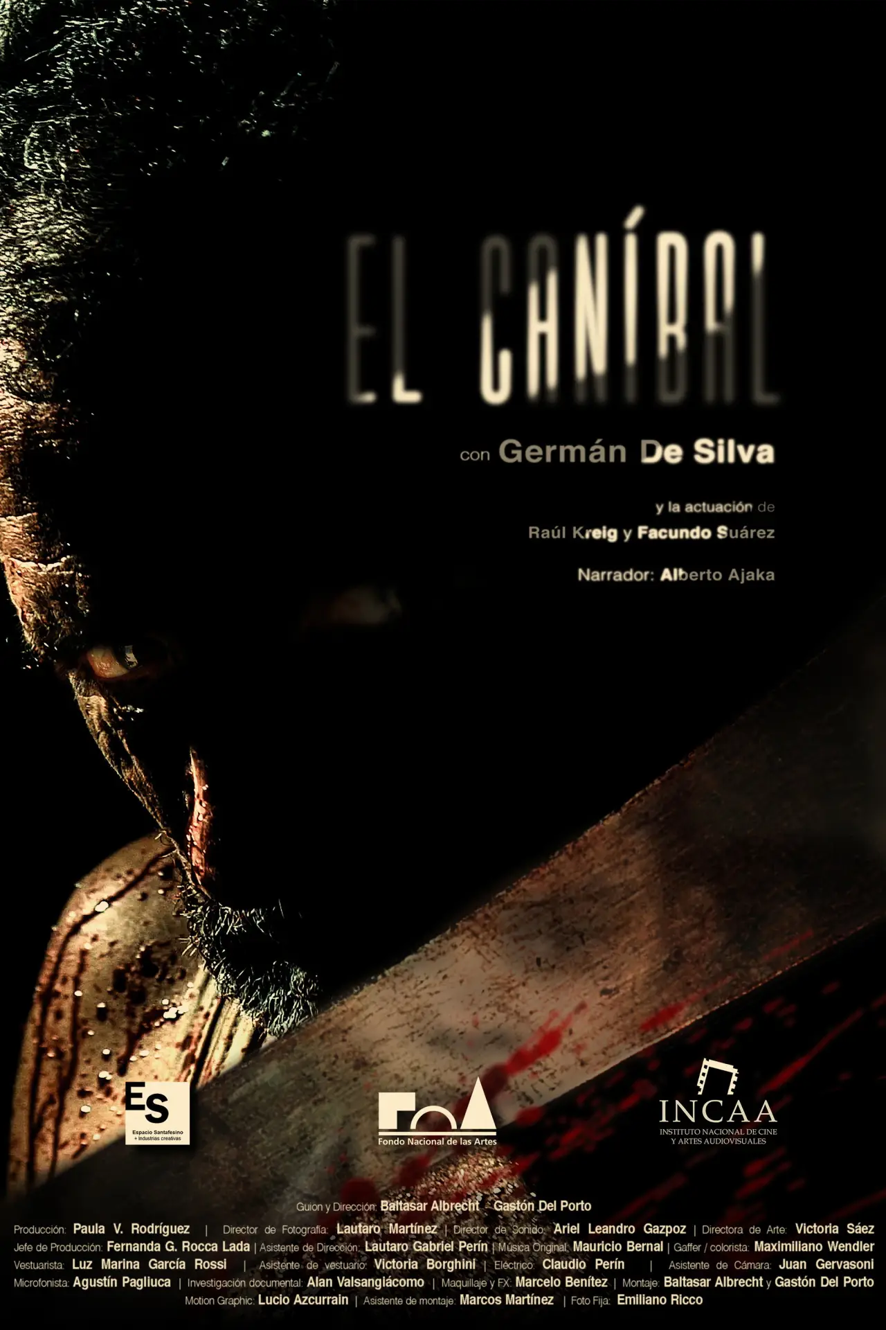 Постер к фильму "El caníbal"