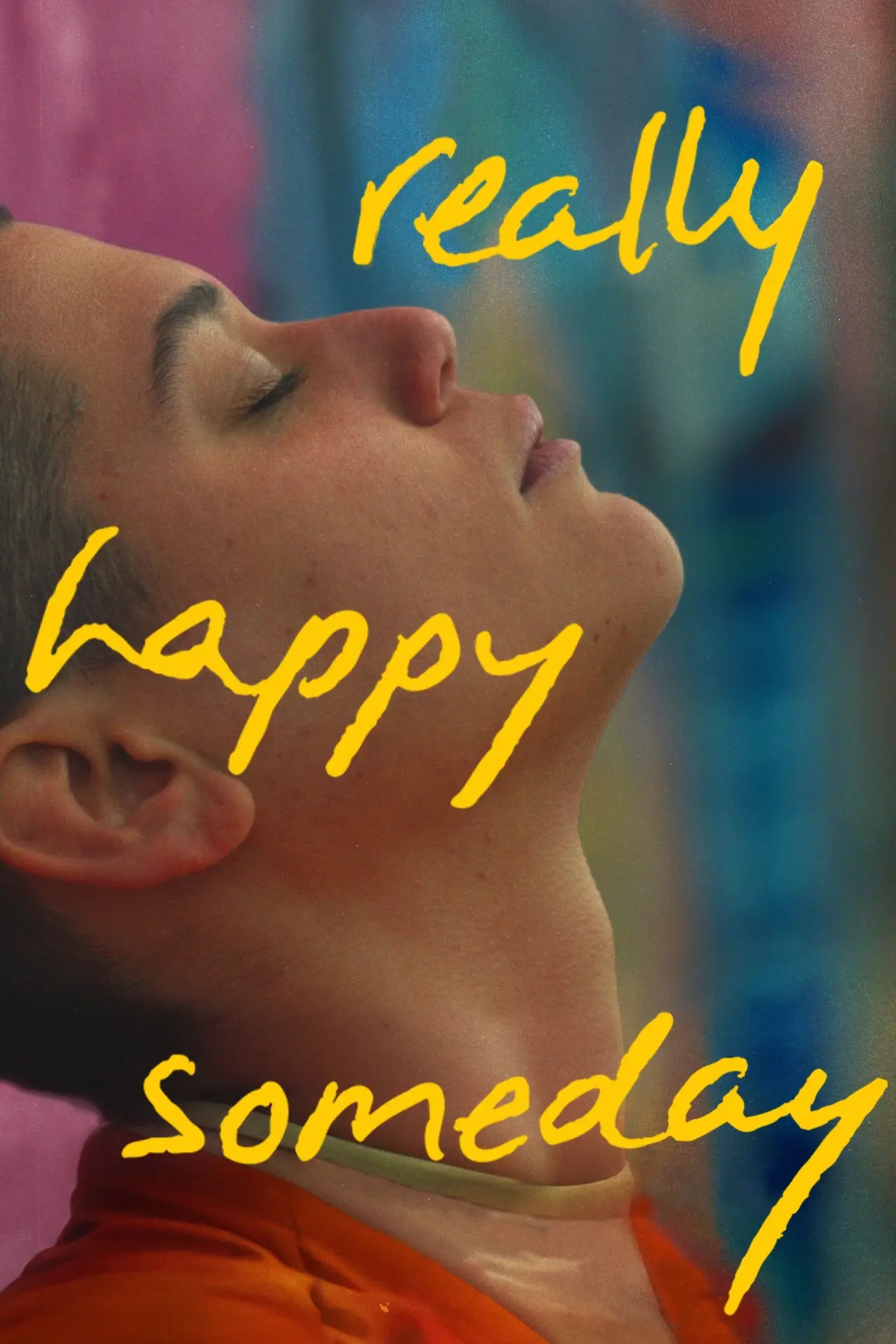 Постер к фильму "Really Happy Someday"