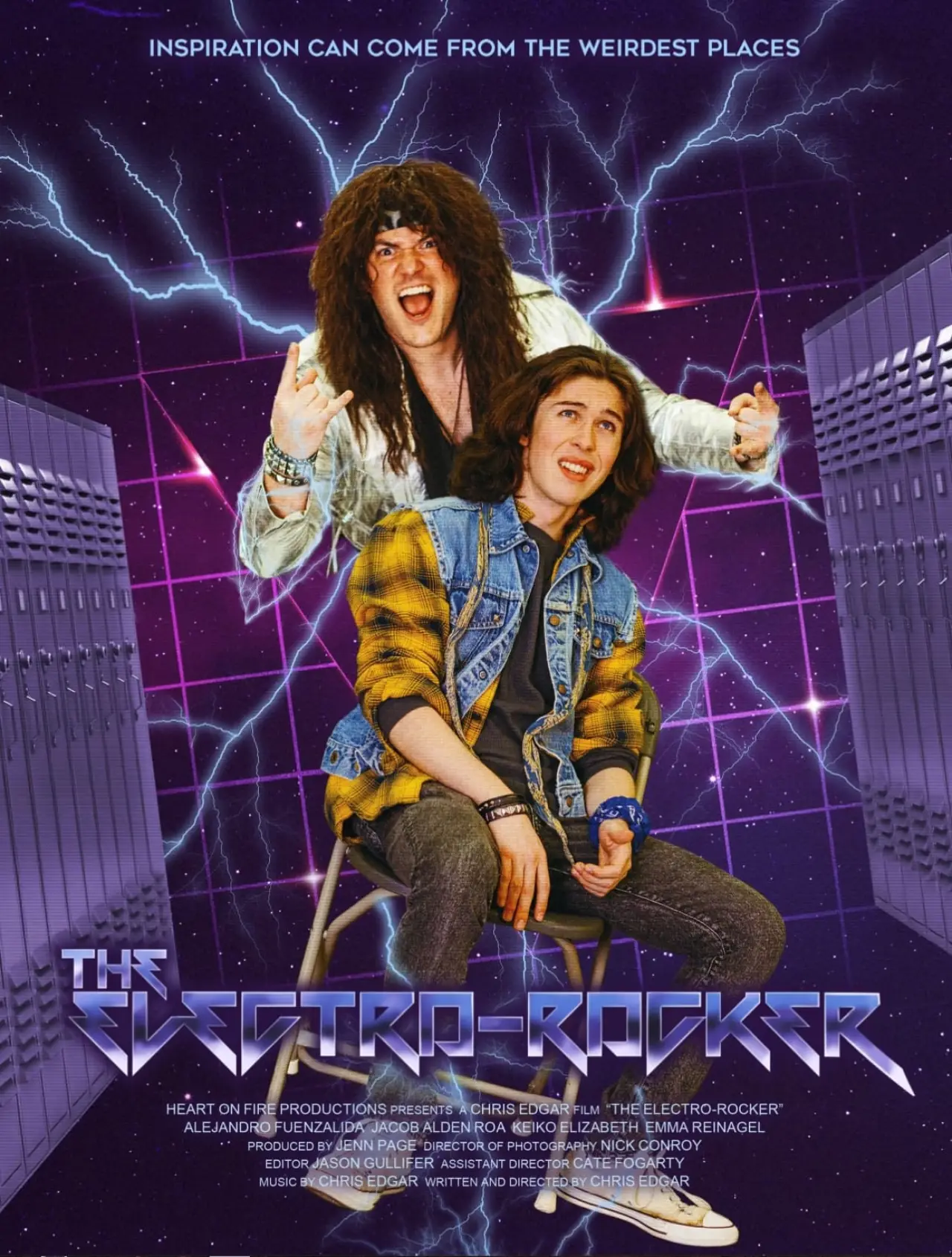Постер к фильму "The Electro-Rocker"